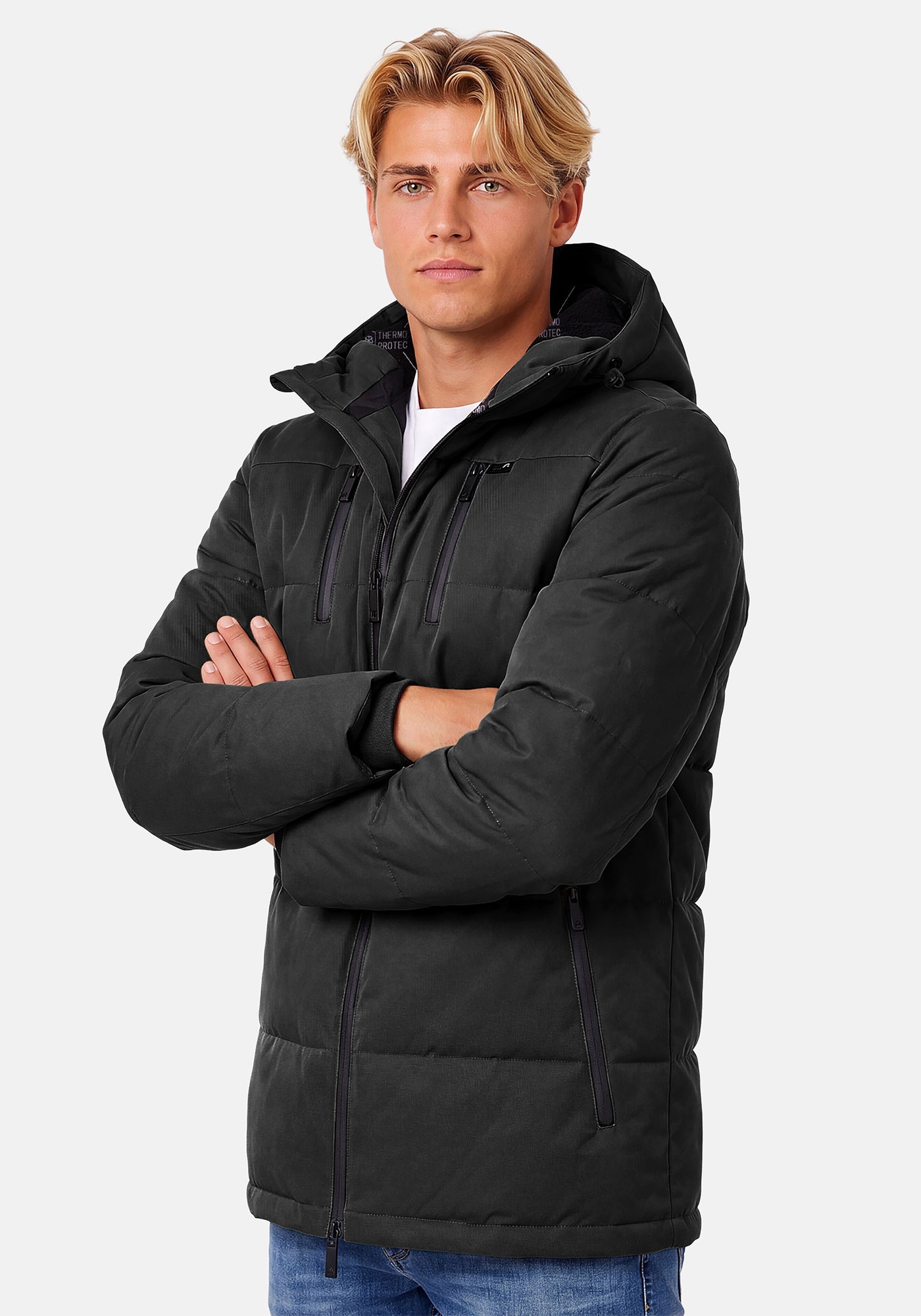 Arctic Seven Winterjacke »ASHuysk« aus wasserabweisendem Obermaterial