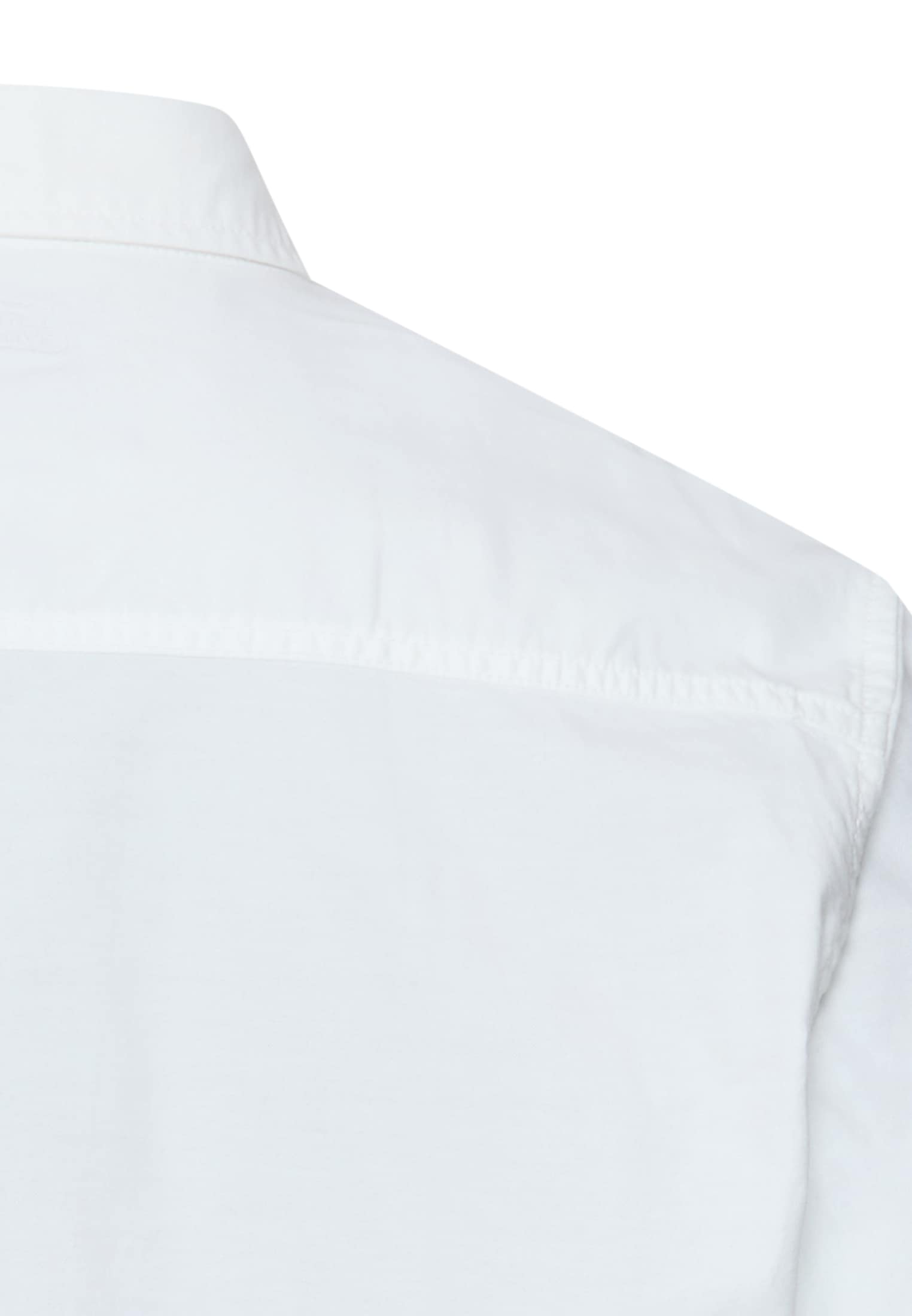 camel active Langarmhemd unifaben, mit Button-Down-Kragen