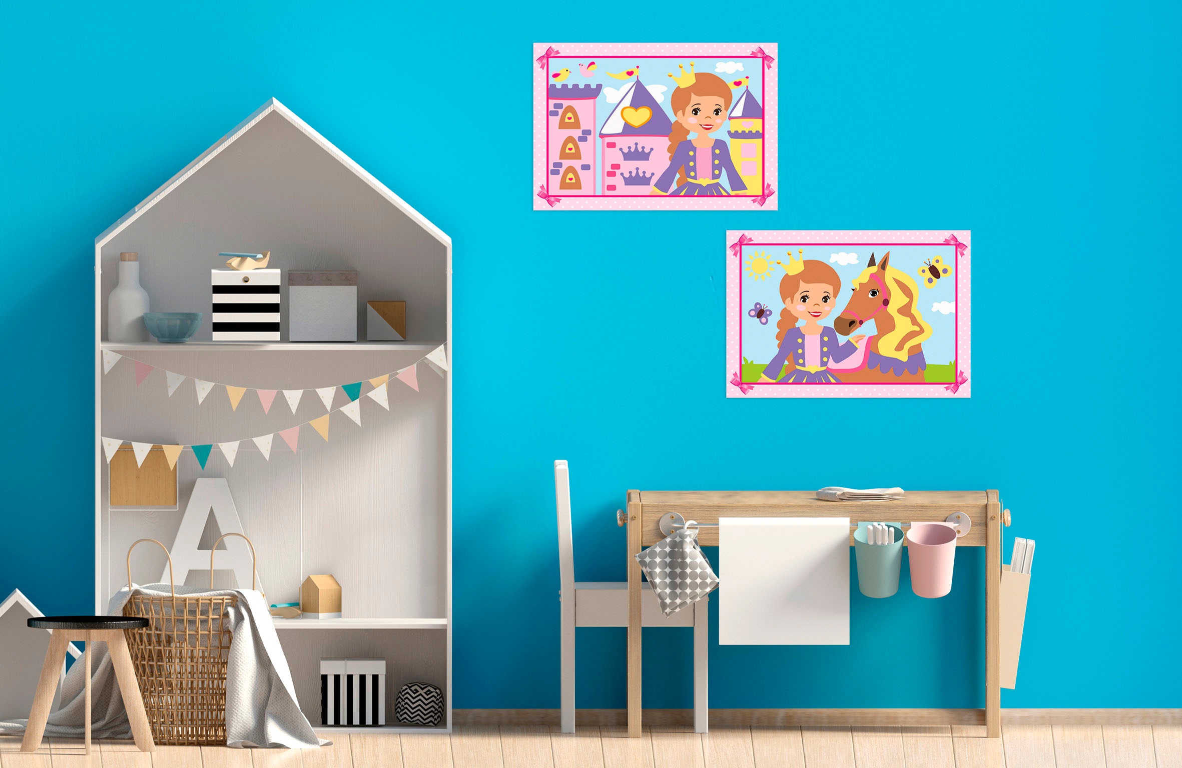 Ravensburger Malen nach Zahlen »CreArt, Kleine Prinzessin«, Made in Europe