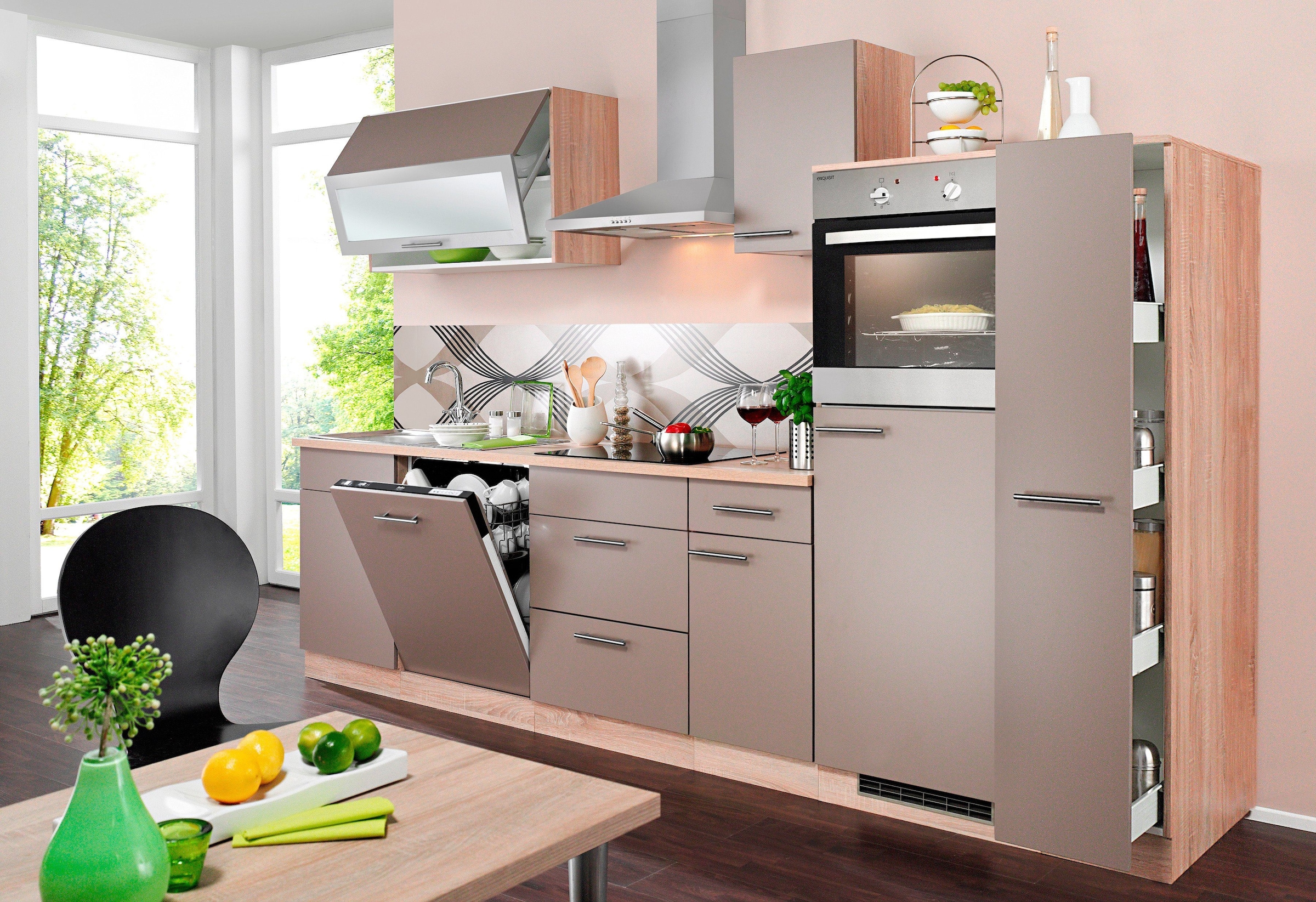 wiho Küchen Spülenschrank »Montana«, 100 cm breit