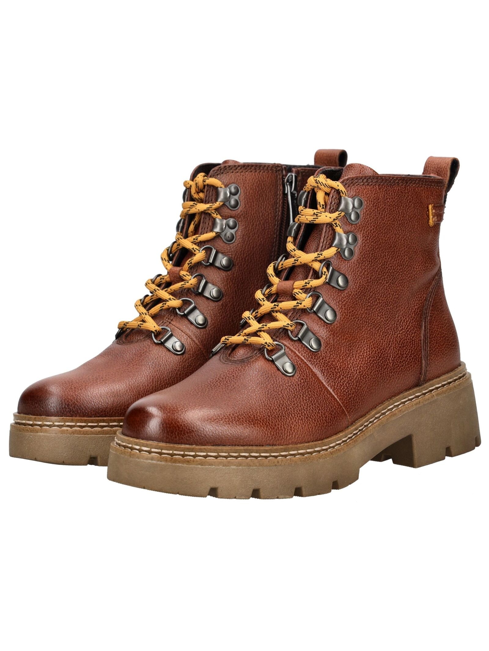Tamaris Lace-Up Boot Cognac 38 3