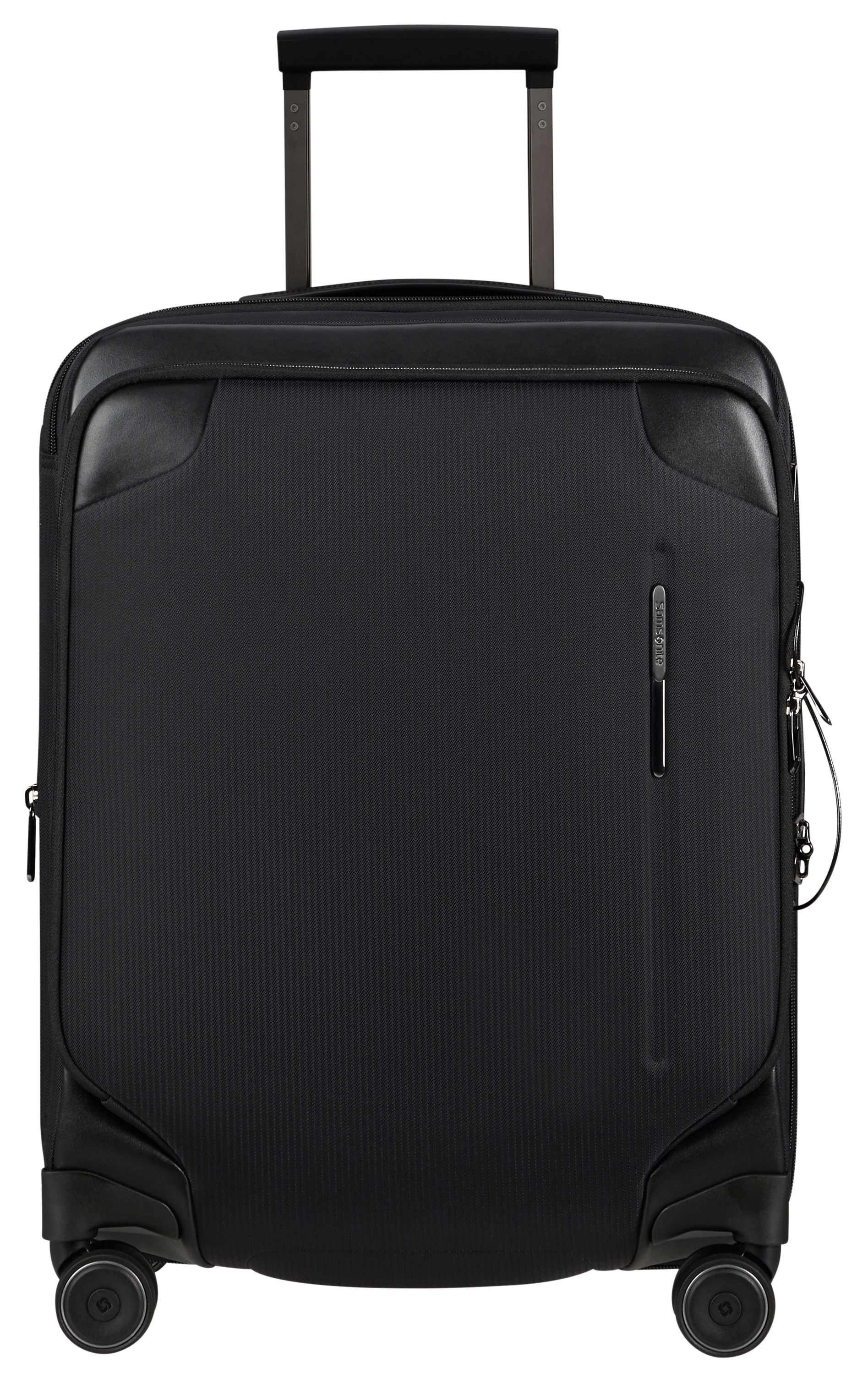 Samsonite Weichgepäck-Trolley »SPLENDIX, verschiedene Größen«, 4 Rollen, Reisegepäck Koffer groß TSA Schloss Volumenerweiterung