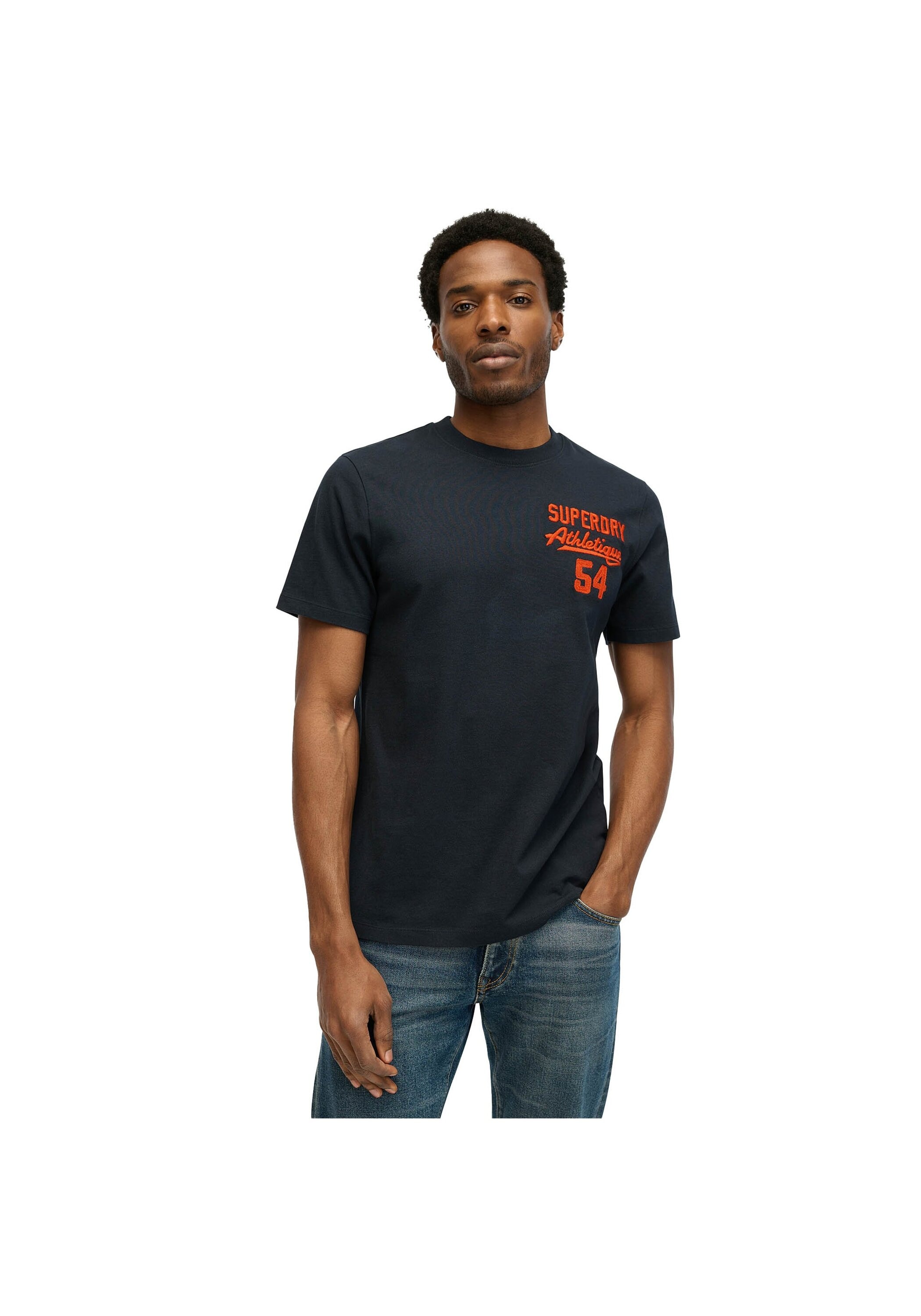 Superdry T-Shirt »T-Shirt Embroider Superstate Logo Tee 1er Pack«
