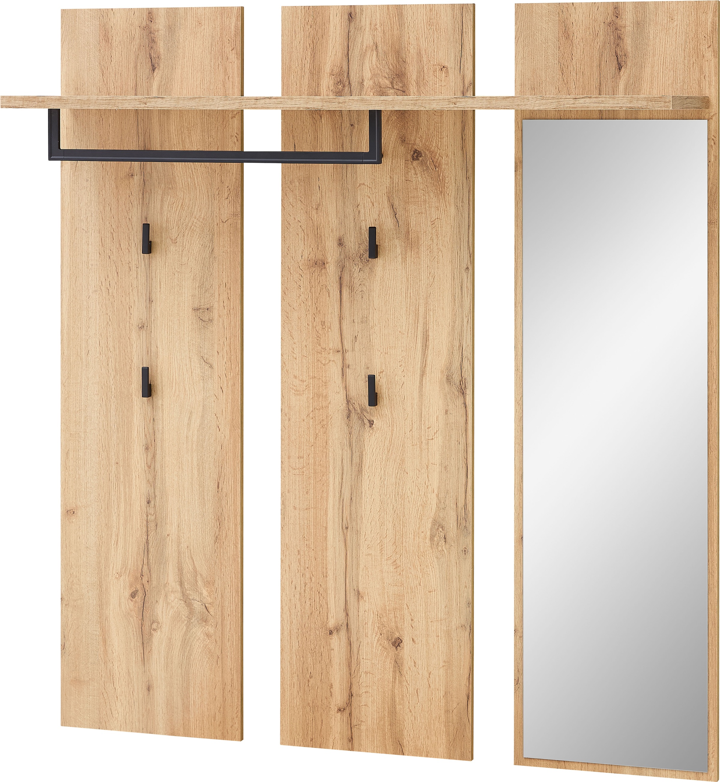 Innostyle Garderobenpaneel "Sparks Garderobenpaneel; 120x130x30cm (B/H/T)", günstig online kaufen