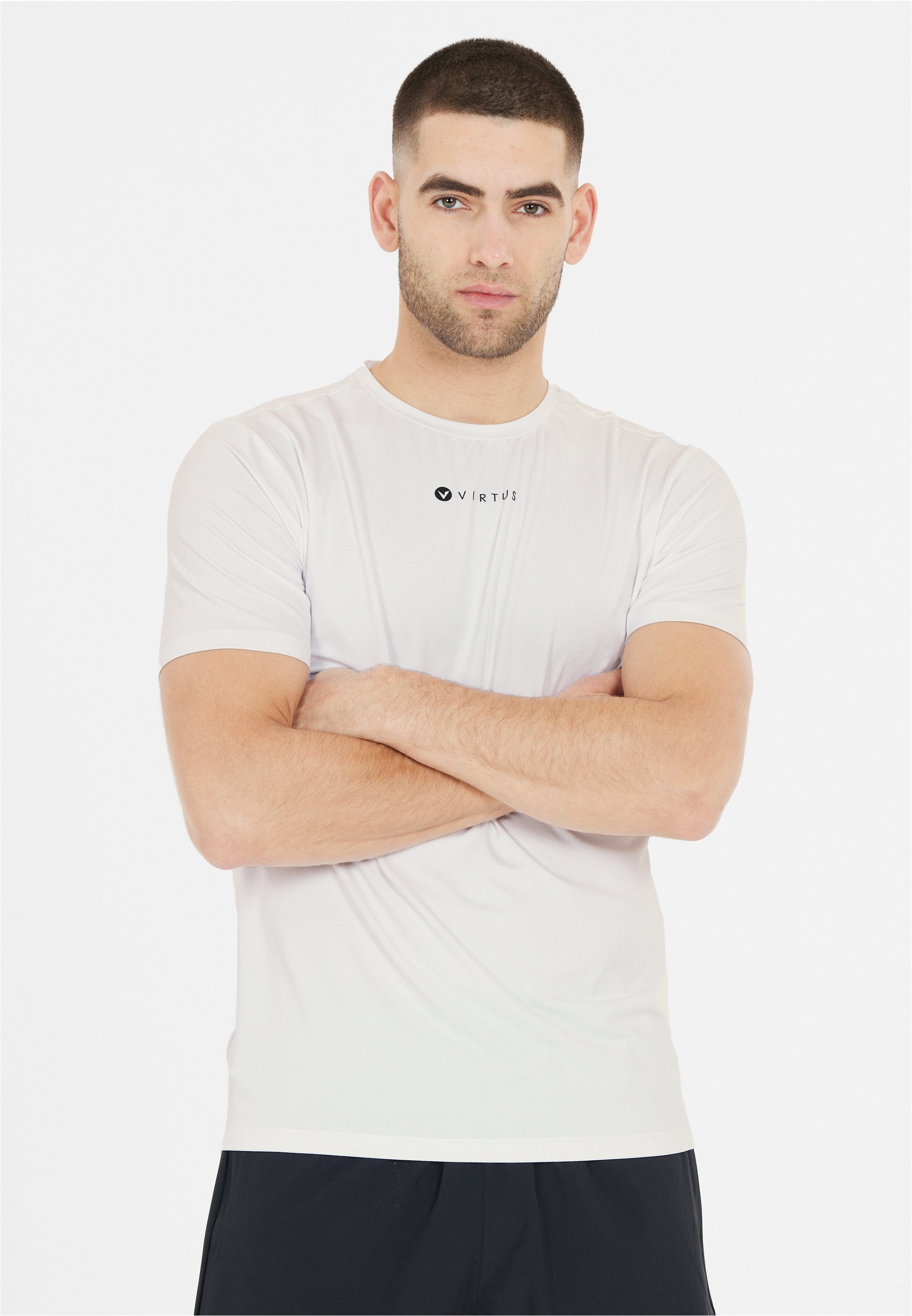 Virtus Funktionsshirt "Roger V2" mit praktischer Quick-Dry-Funktion