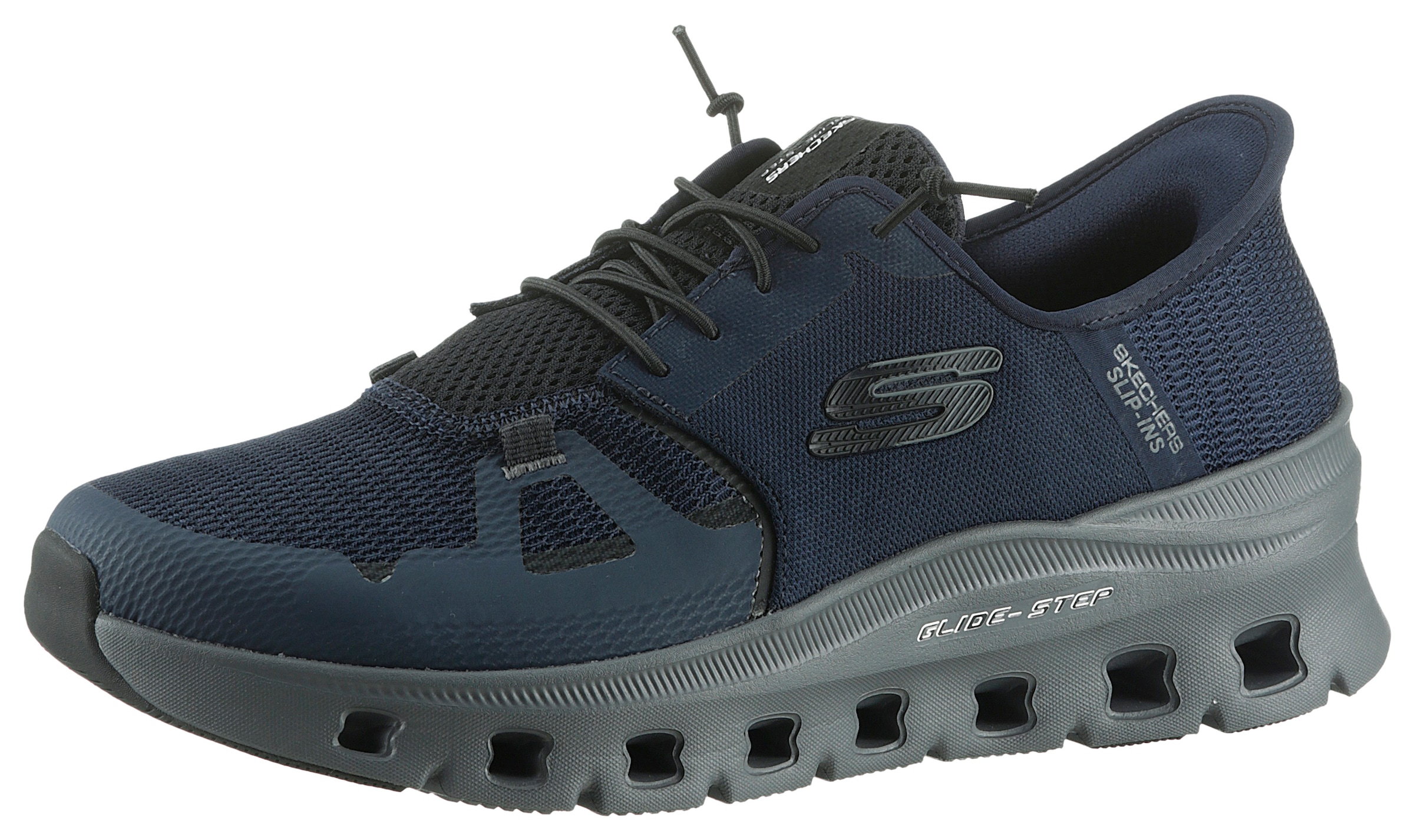 Slip-On Sneaker »GLIDE-STEP PRO«, Laufschuh, Trainingsschuh mit flexibler...