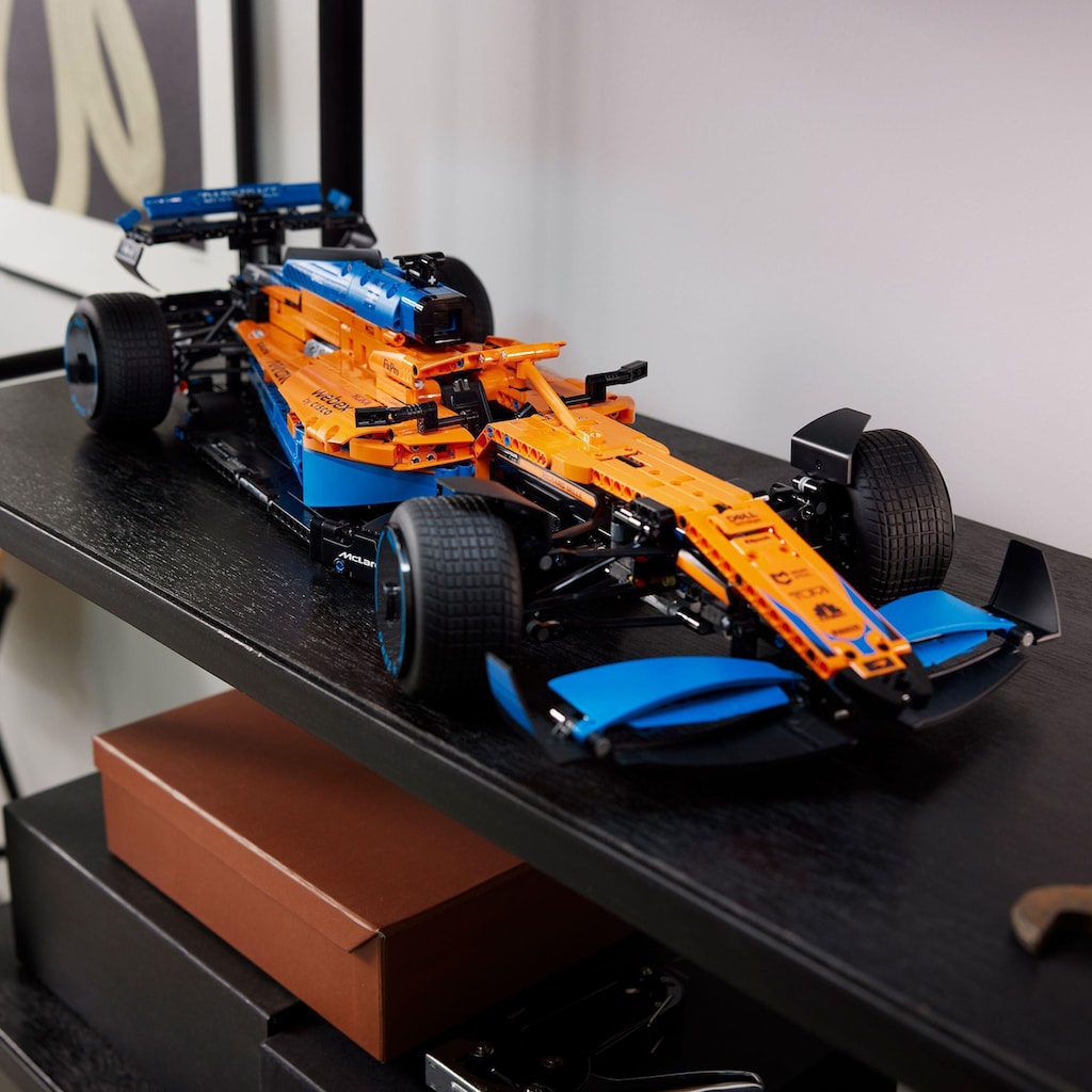 LEGO® Konstruktionsspielsteine »McLaren Formel 1™ Rennwagen (42141), LEGO® Technic«, (1432 St.)