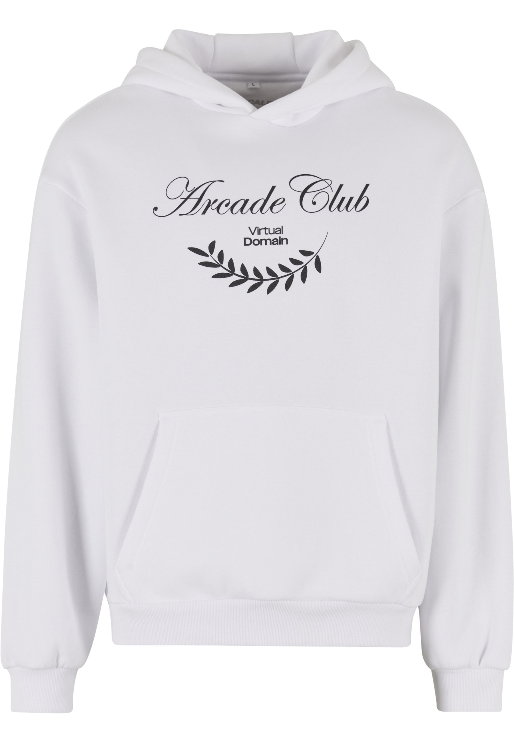 Upscale by Mister Tee Kapuzensweatshirt "Upscale by Mister Tee Arcade Club Fluffy Hoody", 1 Stk.