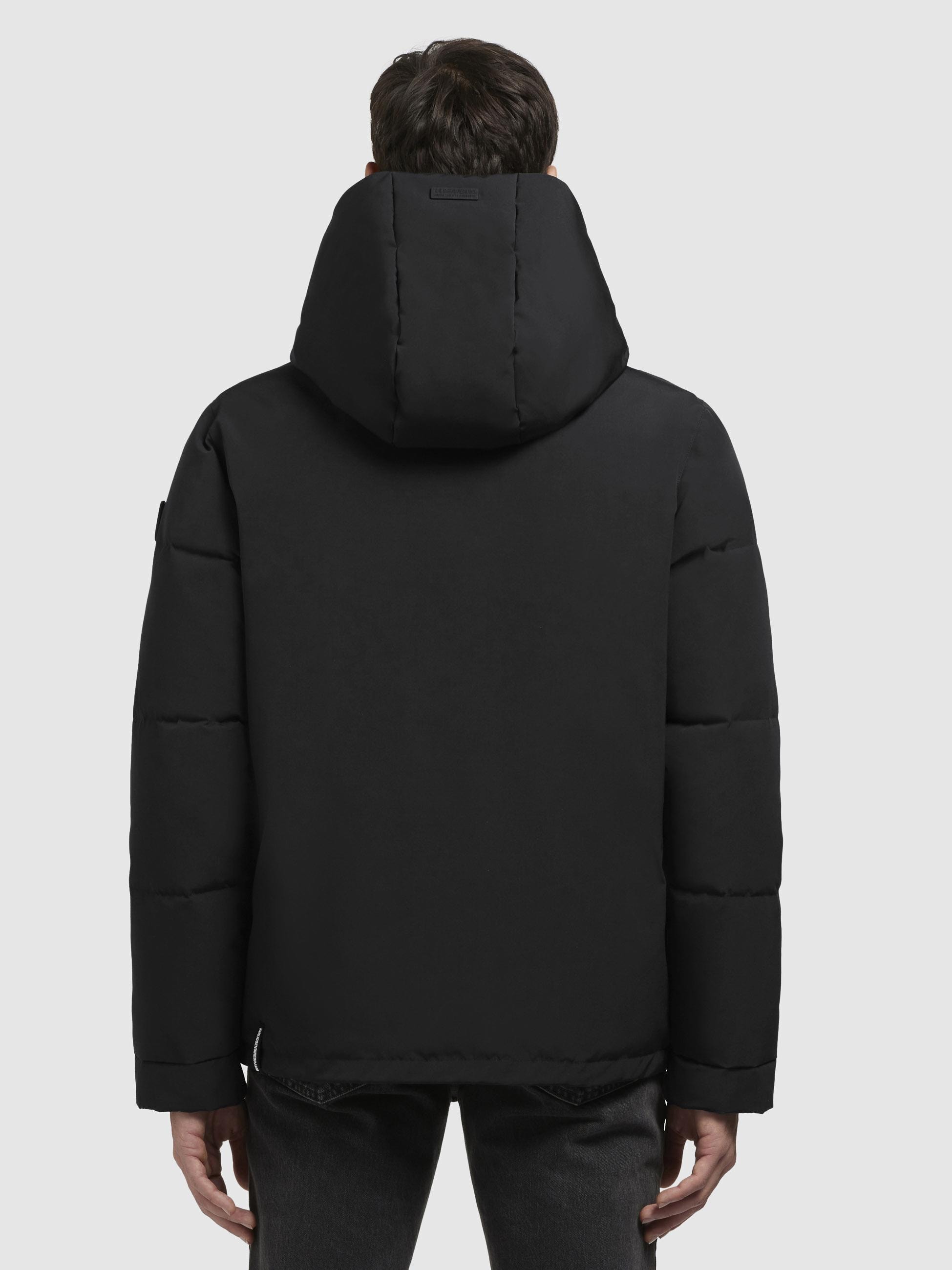 khujo Winterjacke »Gero-YM«, mit Kapuze, Warme Herren Outdoorjacke mit Kapuze