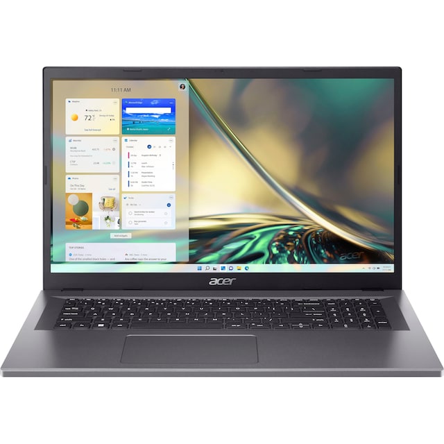 Acer Notebook »A317-55P-37CJ«, 43,94 cm, / 17,3 Zoll, Intel, Core i3, UHD  Graphics, 1000 GB SSD | BAUR