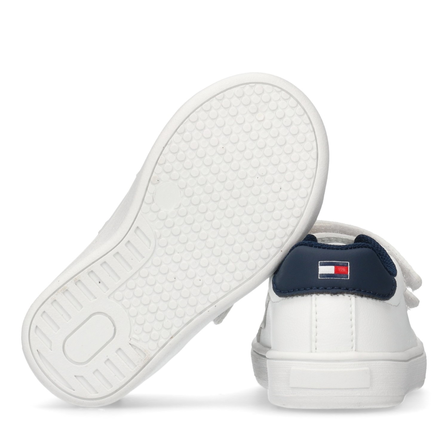 Tommy Hilfiger Sneaker Klettschuh, Freizeitschuh mit Logoverzierung günstig online kaufen