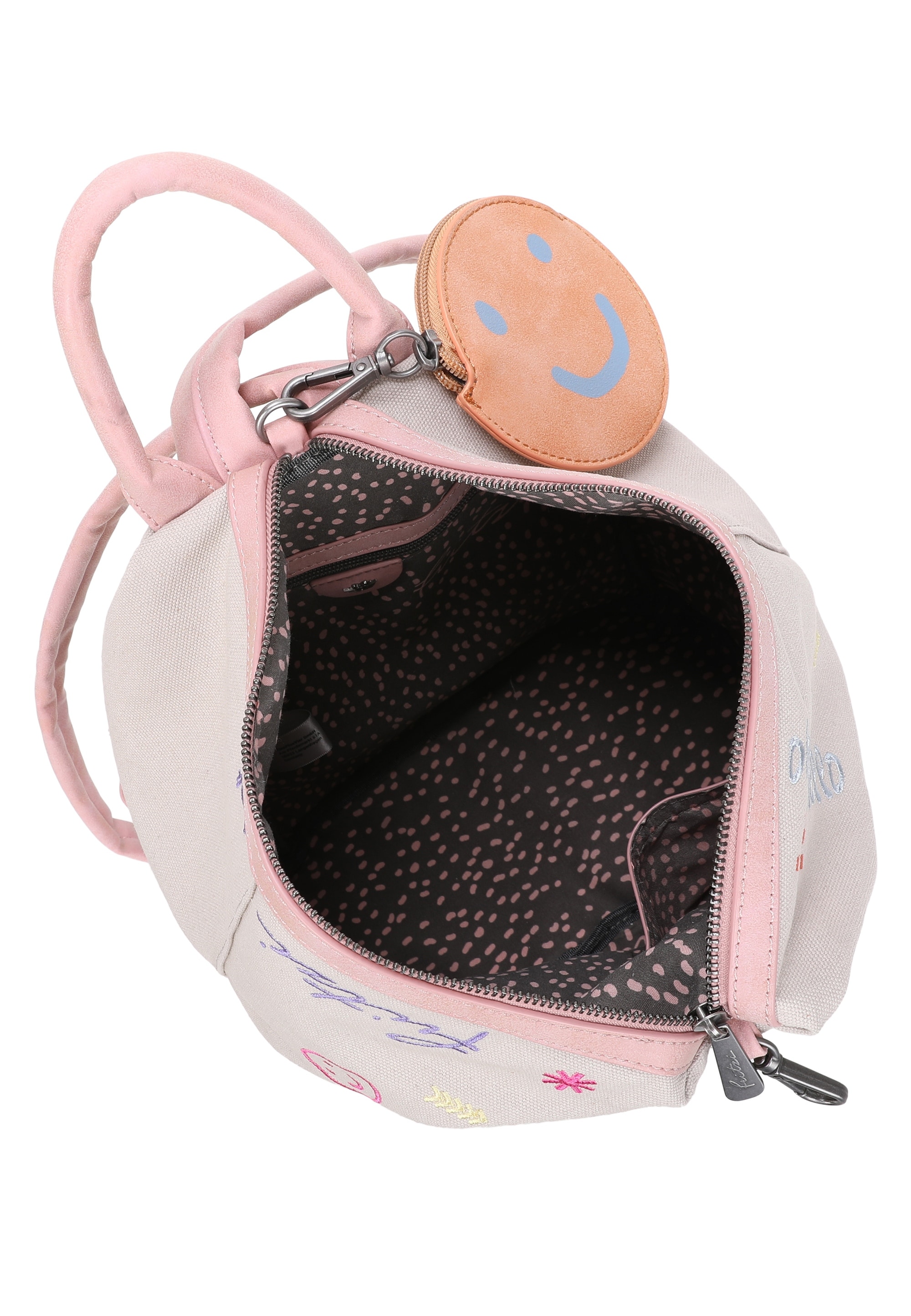 Fritzi aus Preußen Cityrucksack »Marit Limited Ebro Fun«, mit abnehmbarem Pocketanhänger