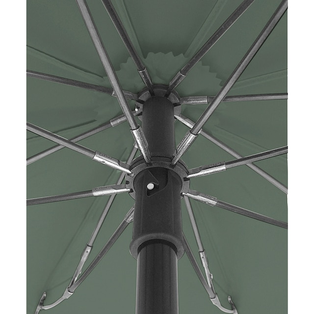 EuroSCHIRM® Taschenregenschirm »teleScope handsfree, olivgrün«, handfrei  tragbar bestellen | BAUR