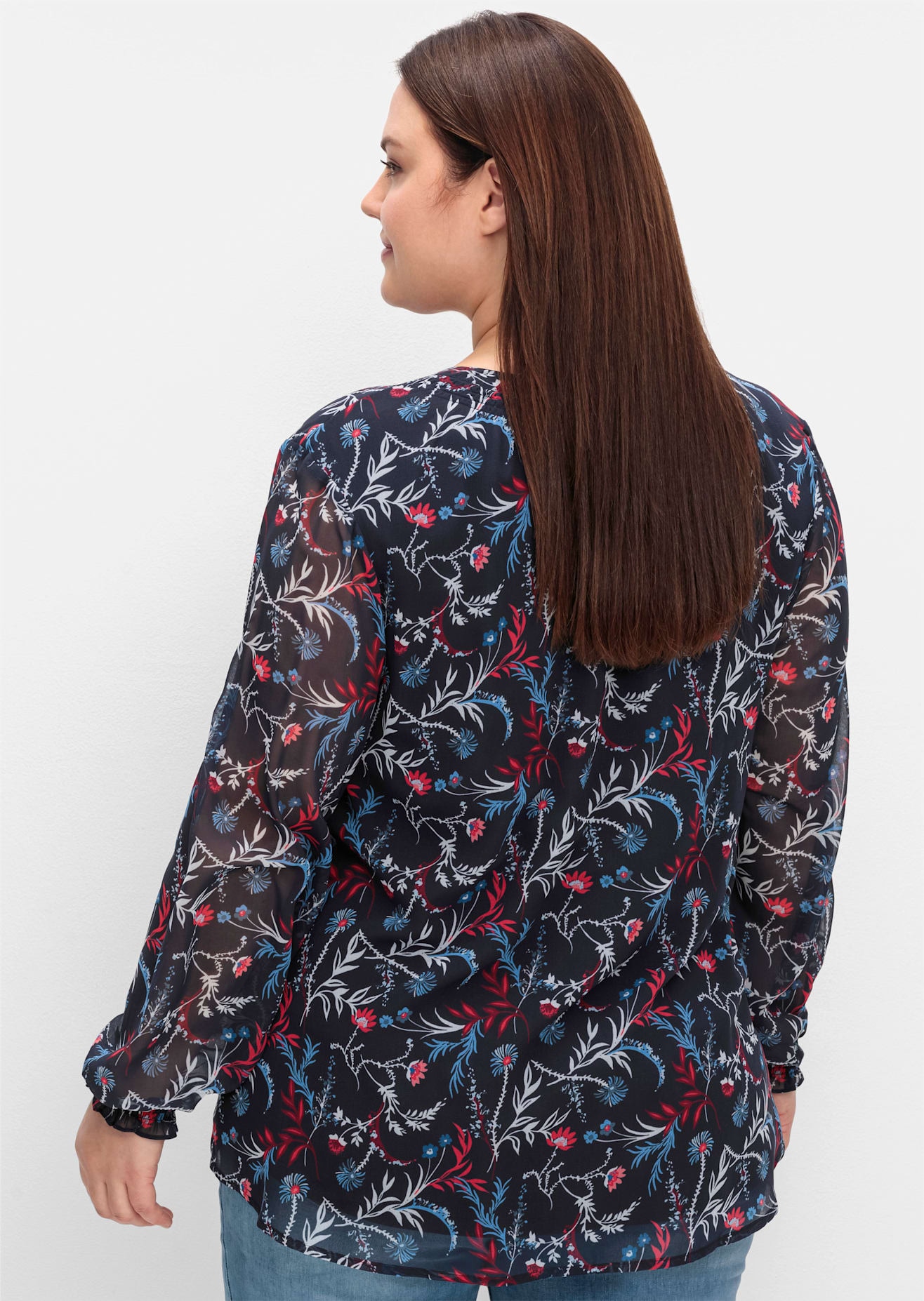 Sheego Longbluse