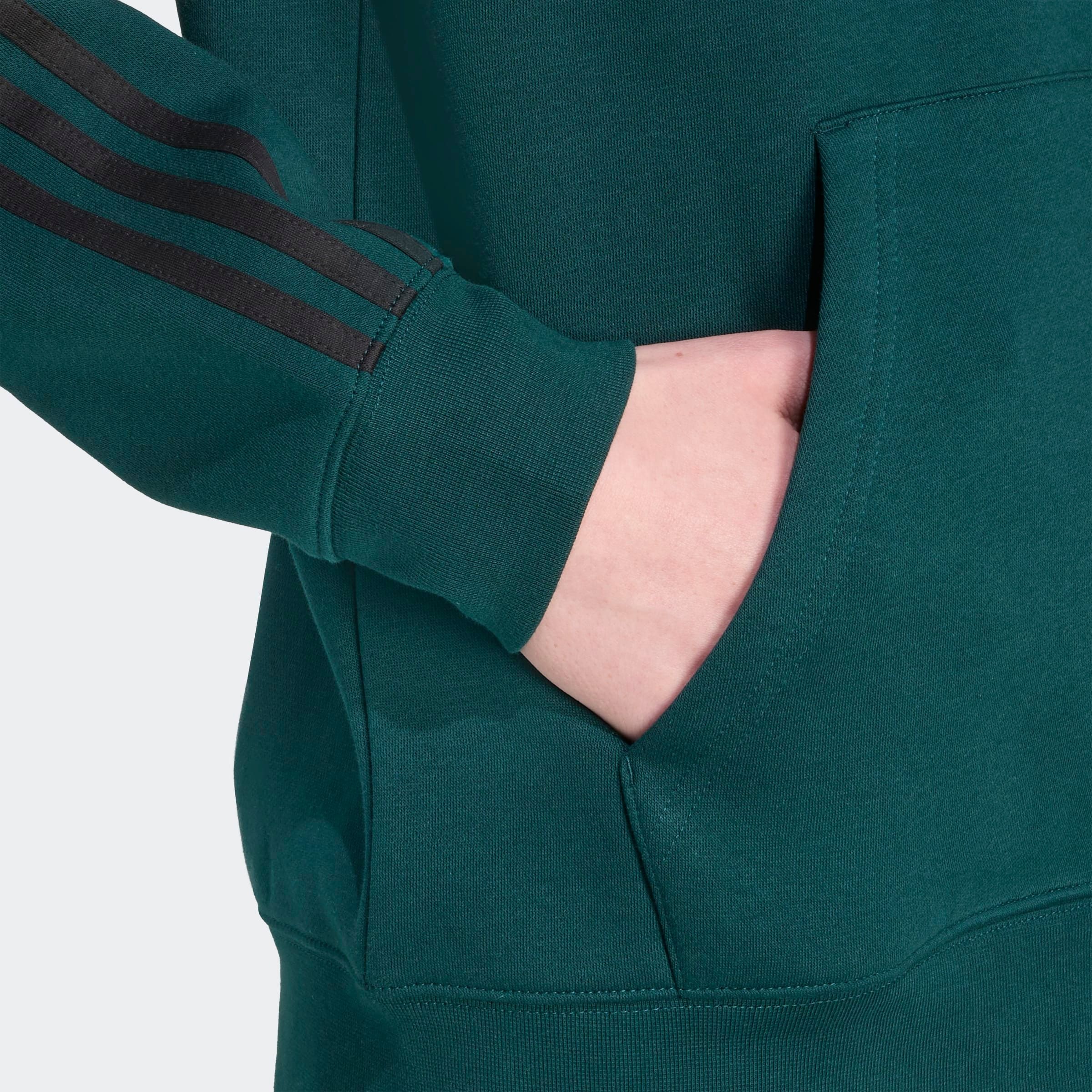 adidas Originals Kapuzensweatshirt »3-STRIPES HOODY«