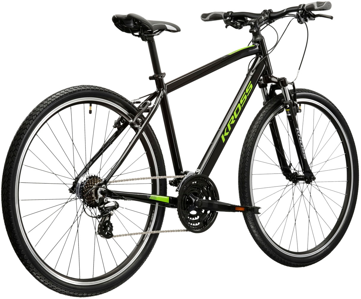 Kross Crossrad »Evado 2.0«, 21 Gang, Shimano, ALTUS M310 Schaltwerk, Kettenschaltung