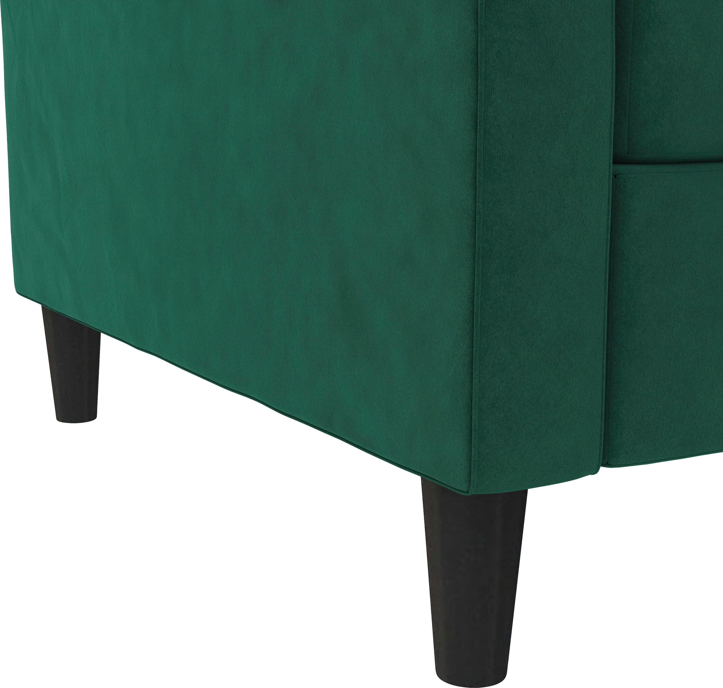 Dorel Home 3-Sitzer »Presley«, Sofa mit Bett-Funktion und verstellbarer Rückenlehne