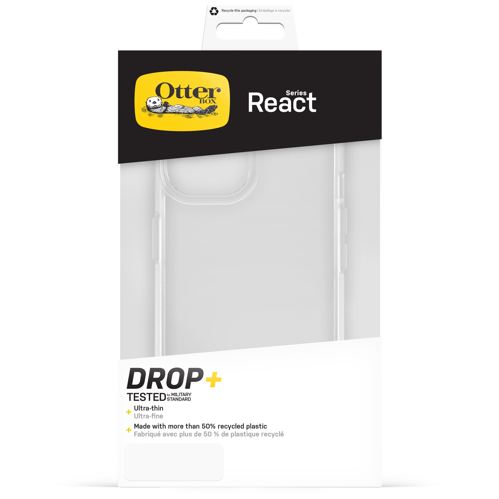 Otterbox Backcover »React dėklas dėl iPhone 15 ...