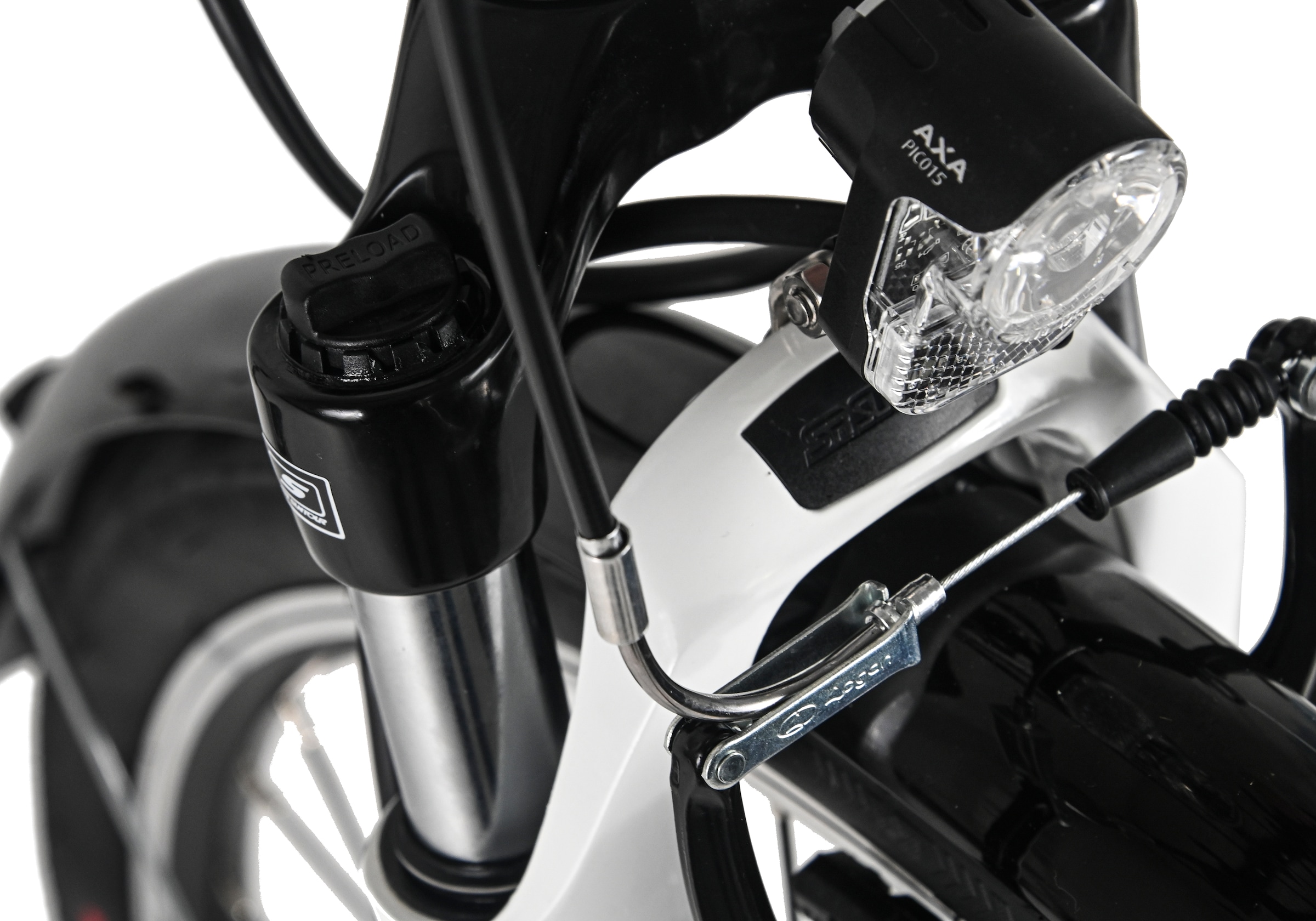 Dacapo Trekkingrad »Firenze 200 Weiß 24 Gänge RH 48 cm V-Brakes« 24 Gang Shimano Acera Schaltwerk Kettenschaltung