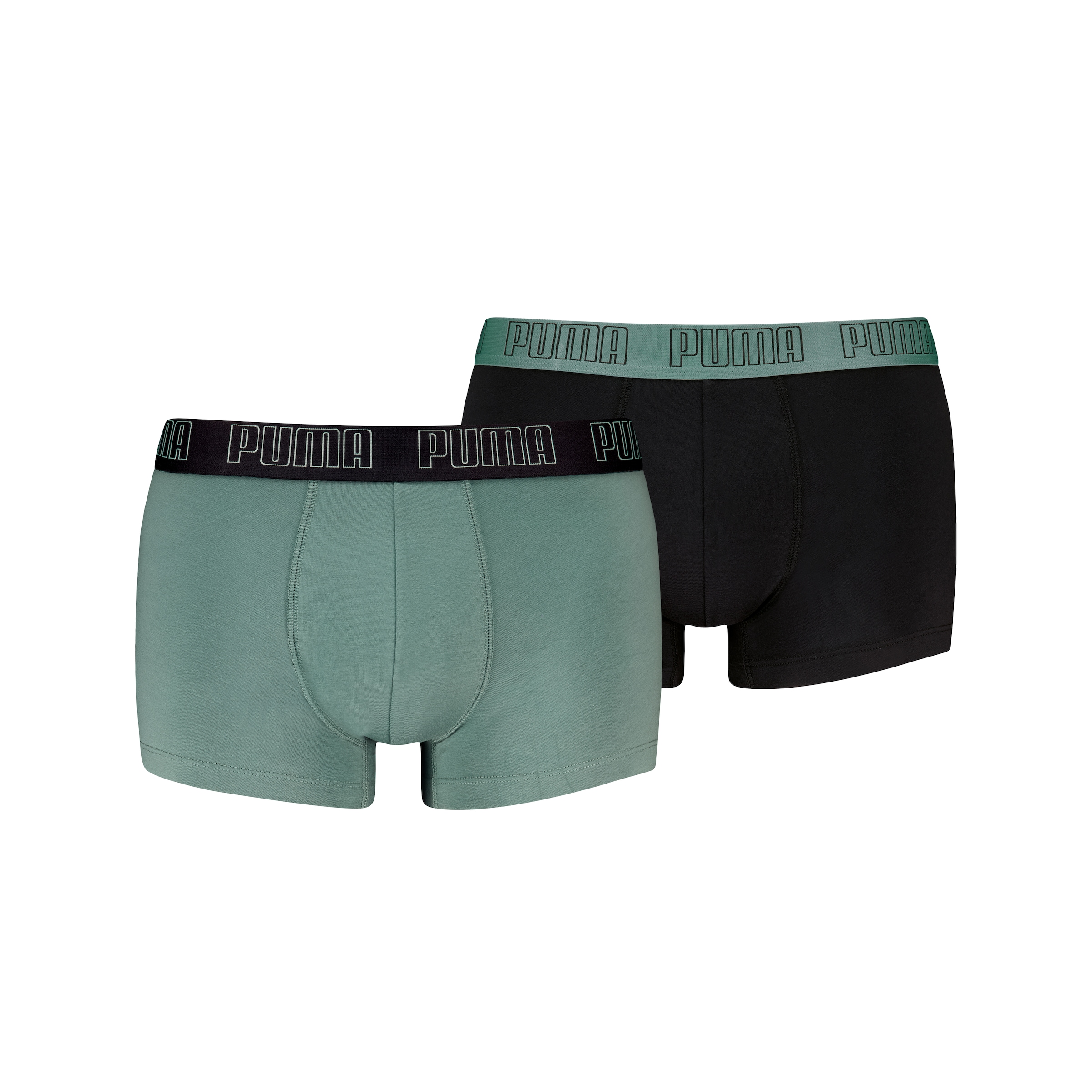 PUMA Trunk »PUMA MEN EVERYDAY TRUNKS 2P«, (2er Pack), mit Logobund