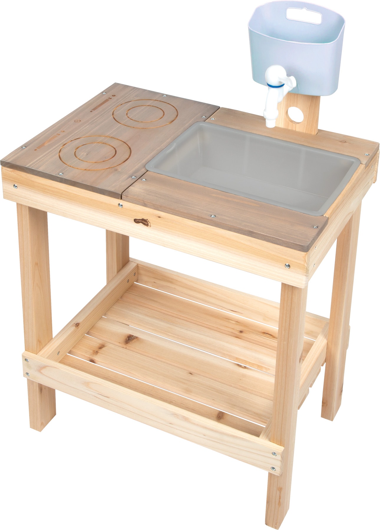 Small Foot Outdoor-Spielküche »Matschküche und Spieltisch«