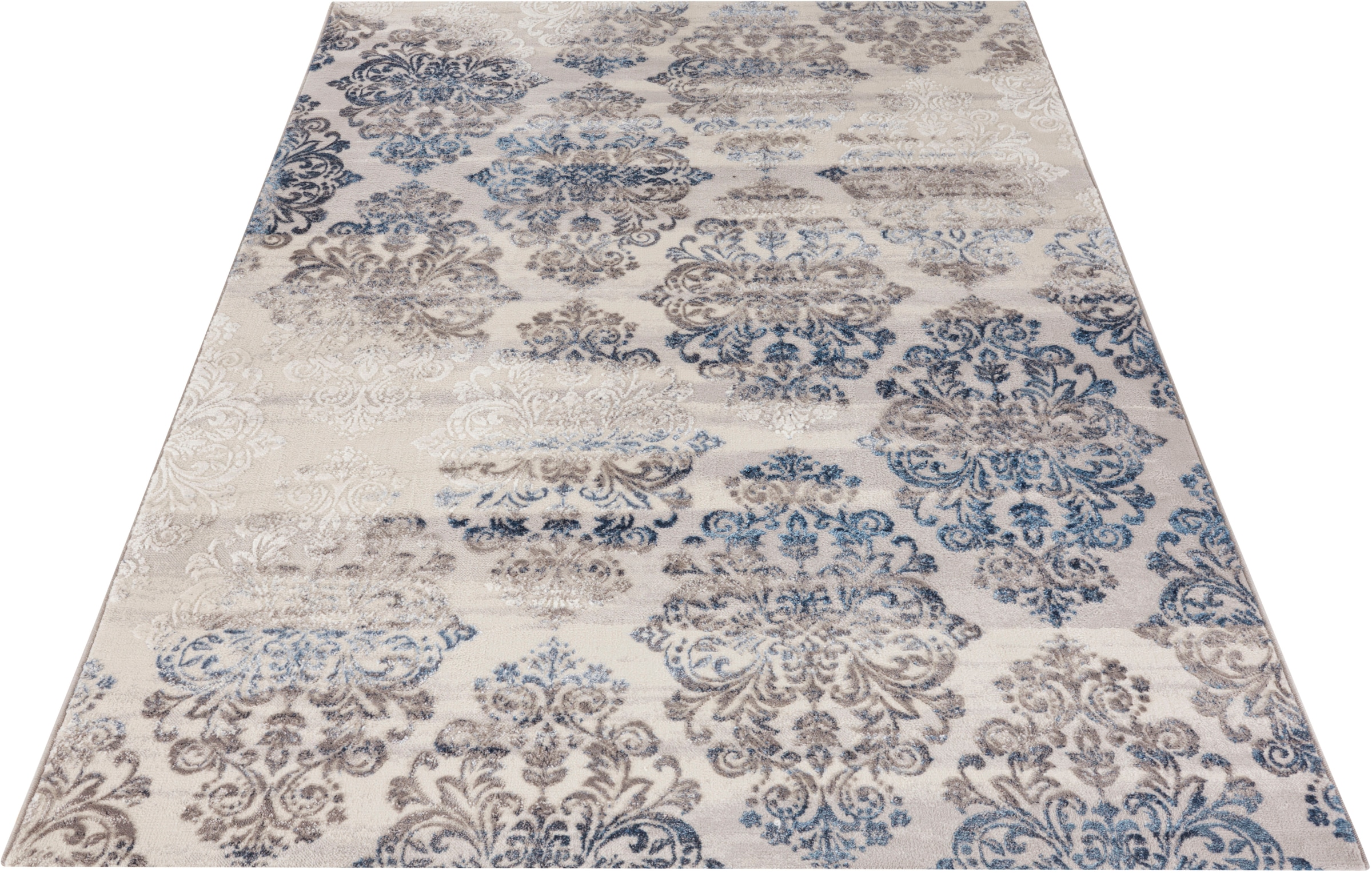 MINT RUGS Teppich »Eloy«, rechteckig, Kurzflor, orientalischer Ornamenten  Design, Used Look bestellen | BAUR