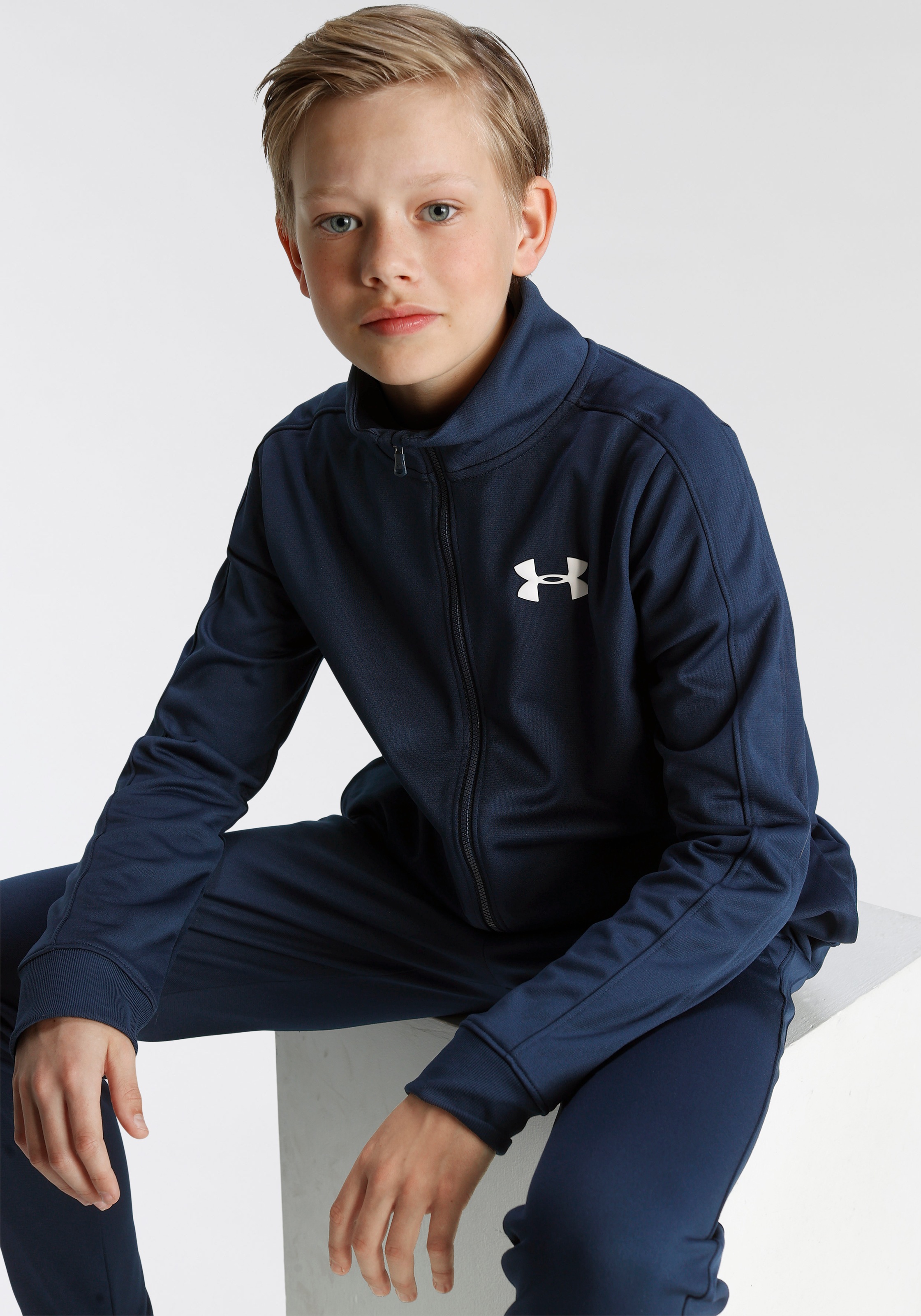 Under Armour® Trainingsanzug »UA RIVAL KNIT TRACK SUIT«, (1 tlg.)