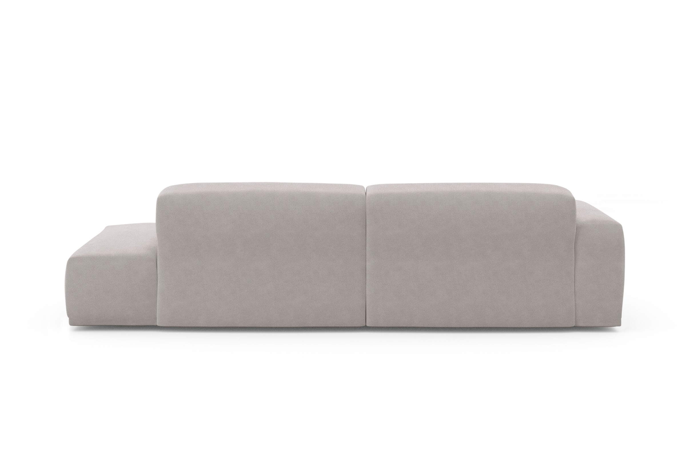 TRENDMANUFAKTUR Big-Sofa »Braga«, in moderner Optik, mit hochwertigem Kaltschaum