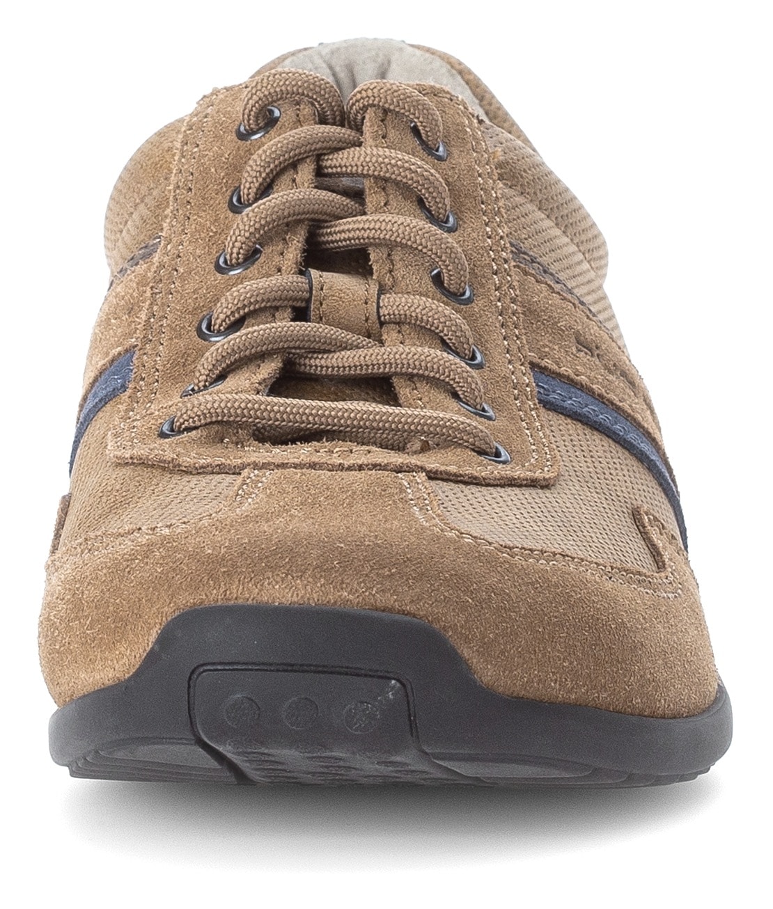 Pius Gabor Sneaker, Freizeitschuh, Halbschuh, Schnürschu mit Logo, Weite G (=weit)