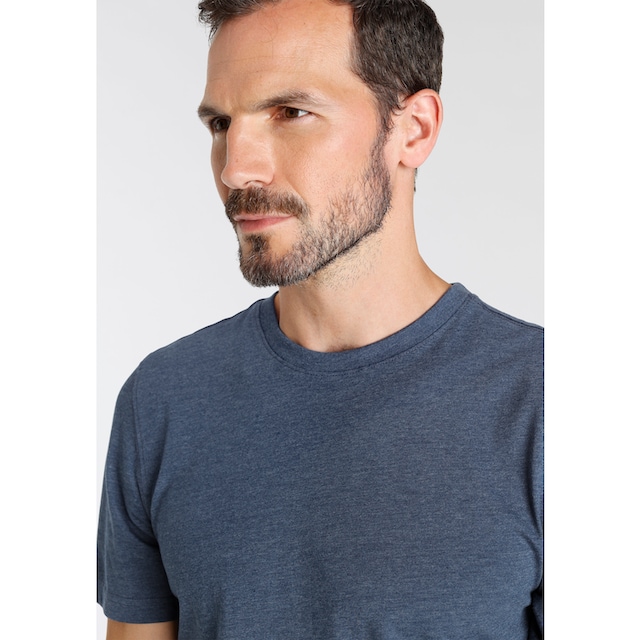 Man's World T-Shirt, (Packung, 2 tlg., 2er-Pack), perfekt auch als  Unterzieh T-shirt ▷ kaufen | BAUR