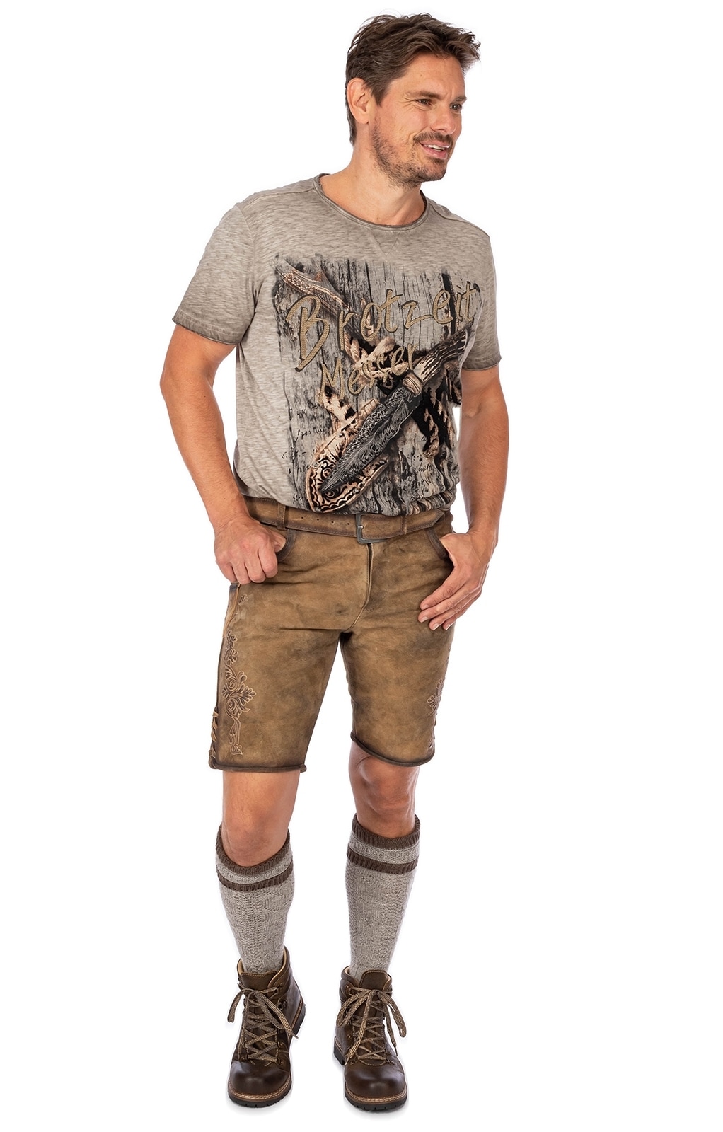 Country Maddox Lederhose »Lederhose ARBERSEE«