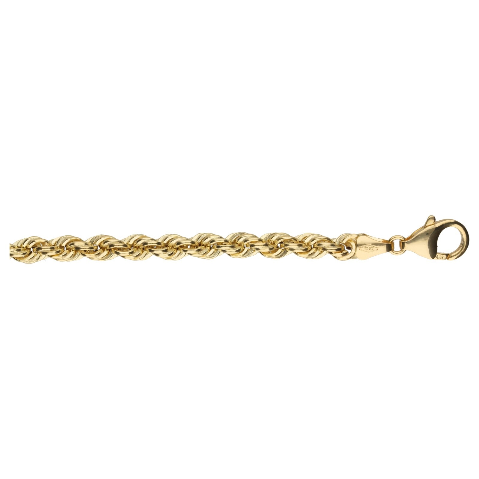 Goldkette Luigi Gold hohl, online »Kordelkette, 585« Merano bestellen | BAUR