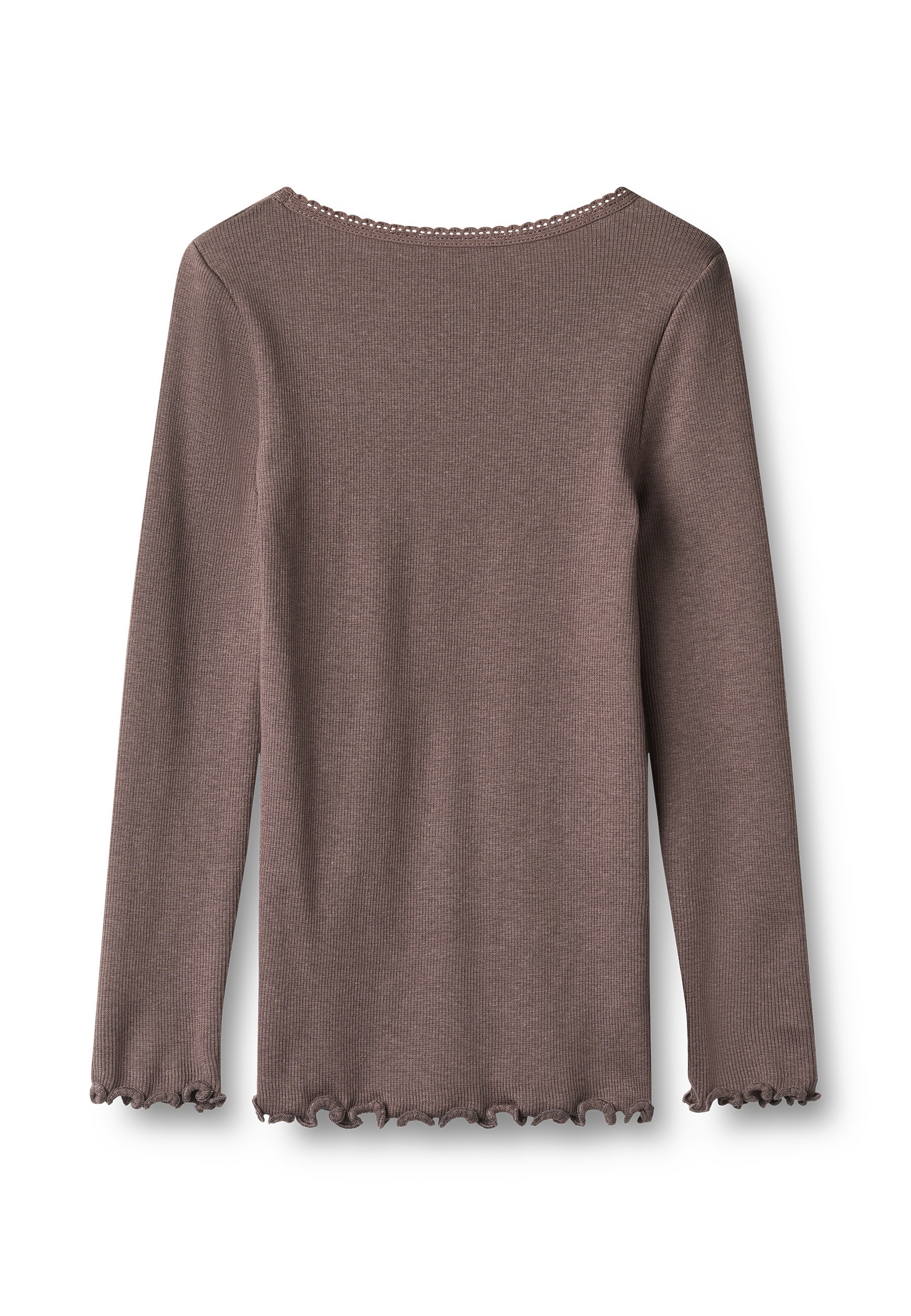 WHEAT Longsleeve »WHEAT Rippen-T-Shirt L/S Reese« 1