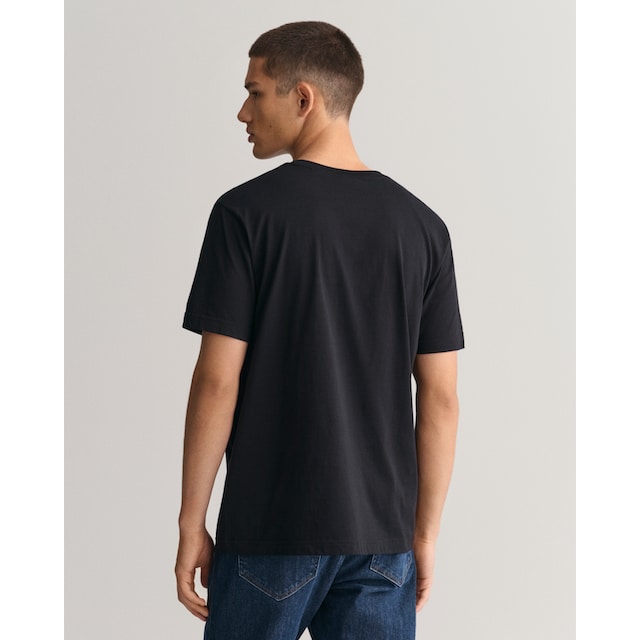 Gant T-Shirt »REG ARCHIVE SHIELD SS T-SHIRT«, mit Logodruck auf der Brust ▷  für | BAUR