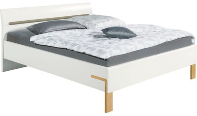 hülsta Bett »DREAM«, Breite 180 cm, geformtes Kopfteil in Lack, Liefer- und... kaufen