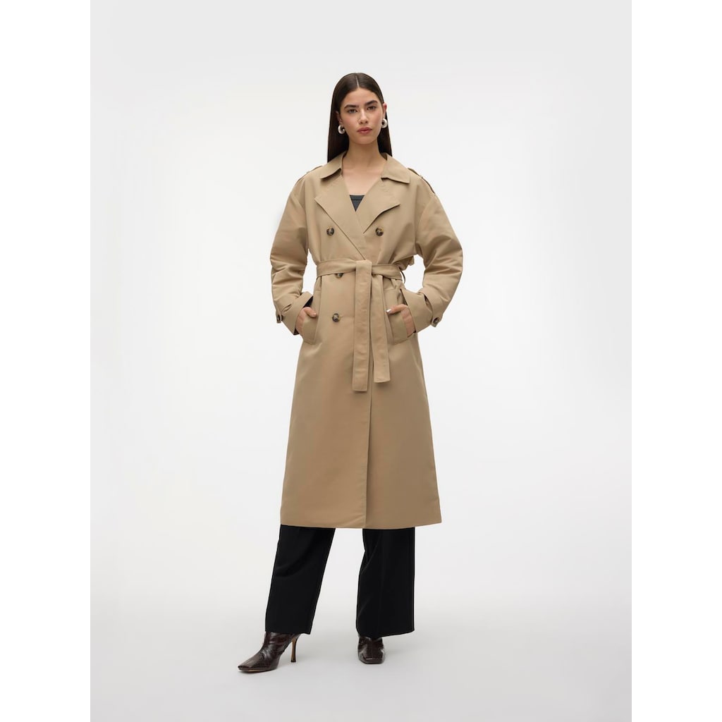 Vero Moda Trenchcoat »VMCHLOE LONG TRENCHCOAT GA NOOS«