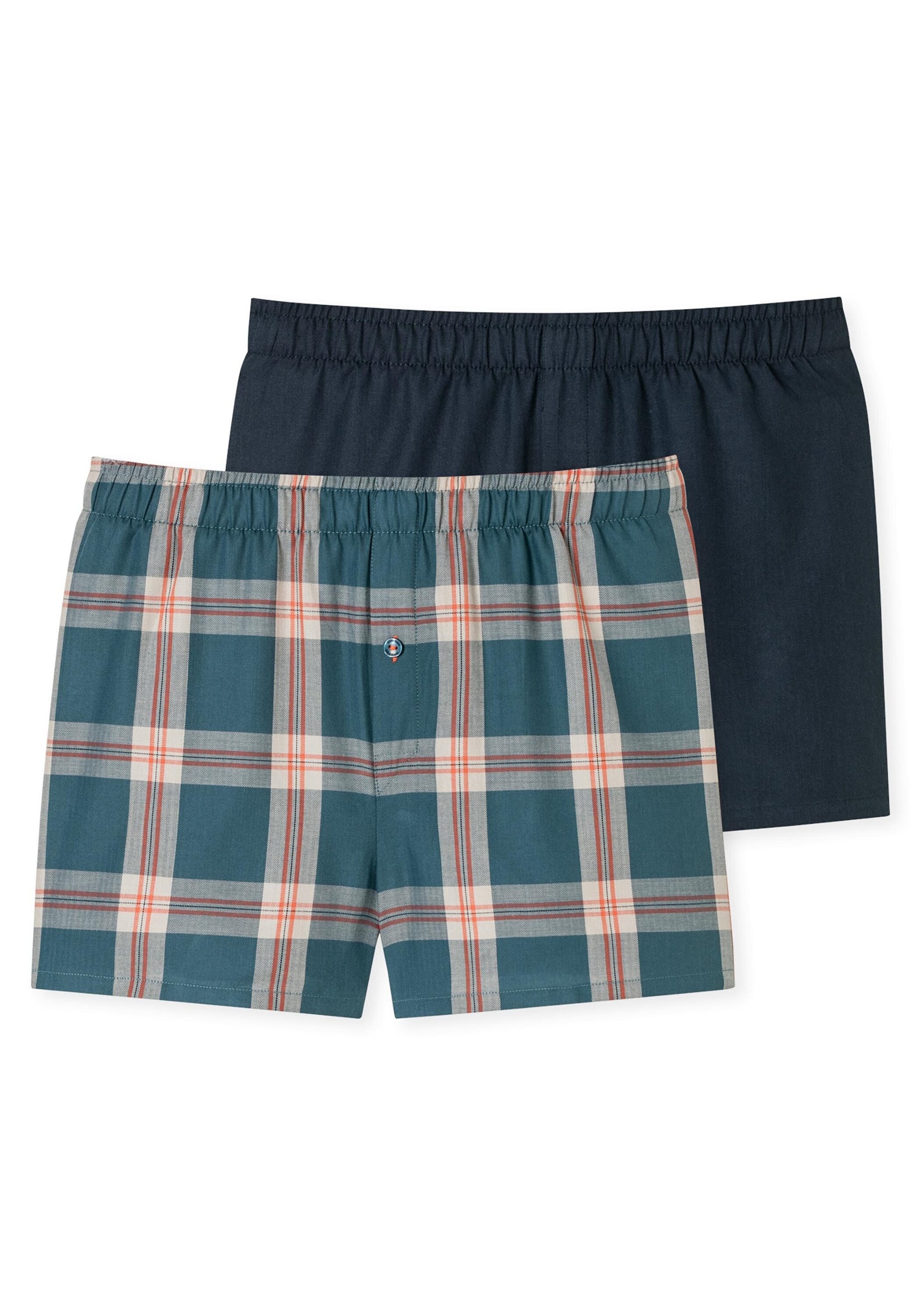 Schiesser Webboxer "Web-Boxershorts 2er Pack"