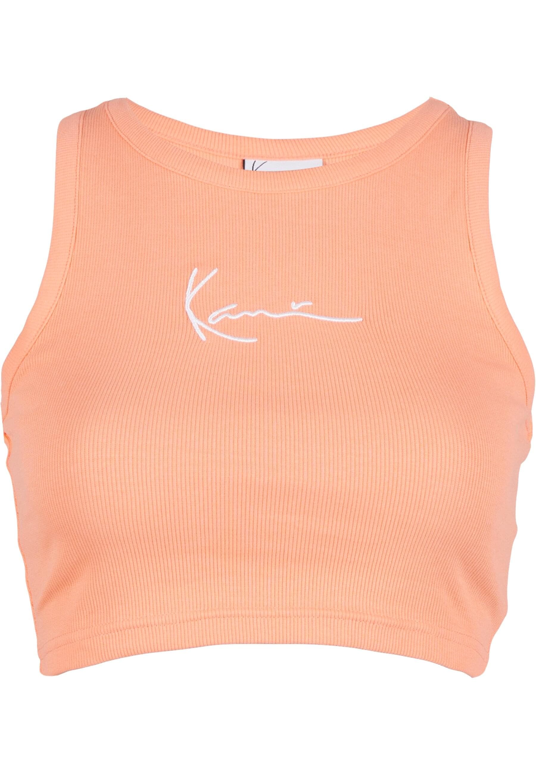 Karl Kani Muskelshirt "Karl Kani Small Signature Essential Racer Rib Top" 1 günstig online kaufen