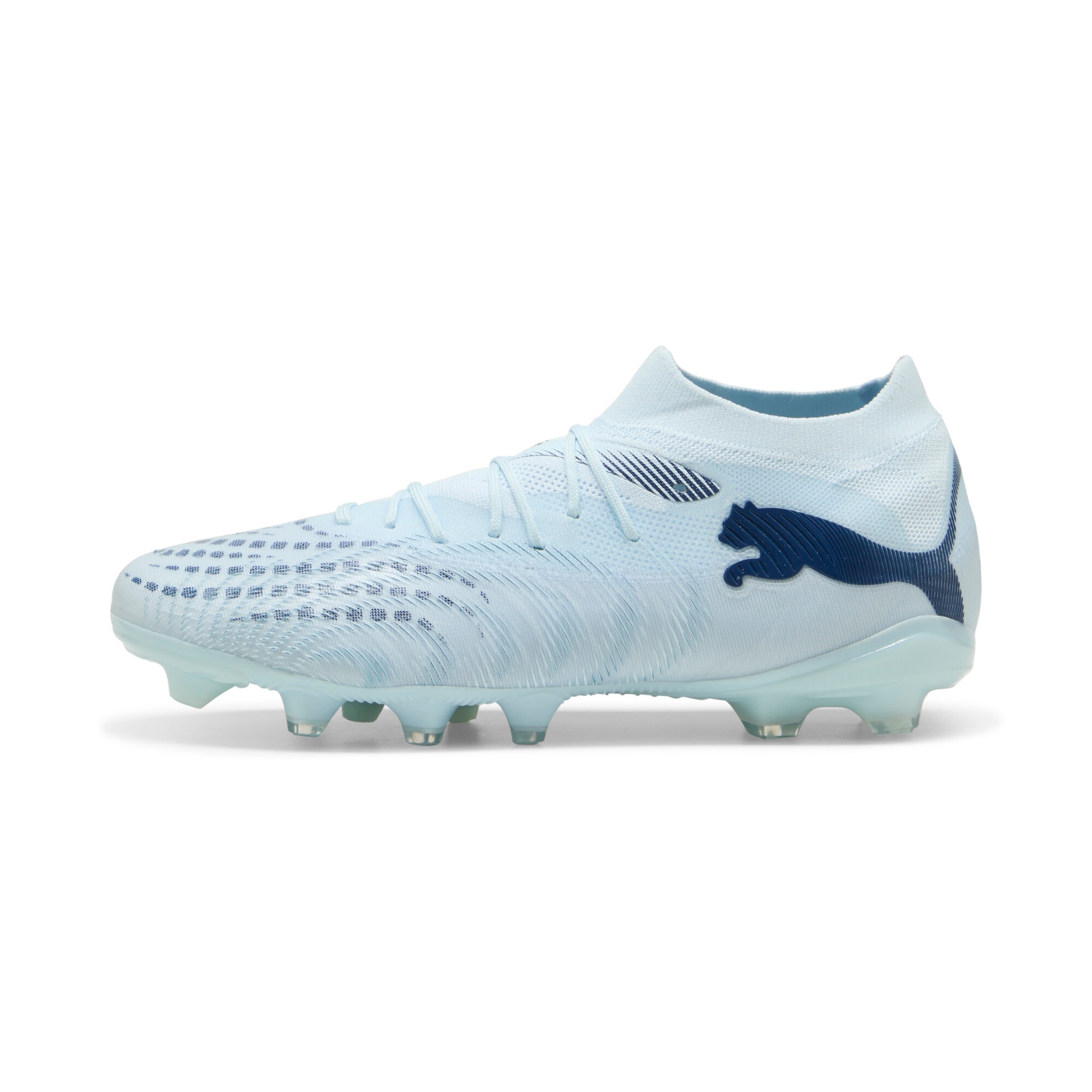 PUMA Fußballschuh "FUTURE 9 MATCH FG/AG" für Rasenplätze, knöchelhohe Form, günstig online kaufen