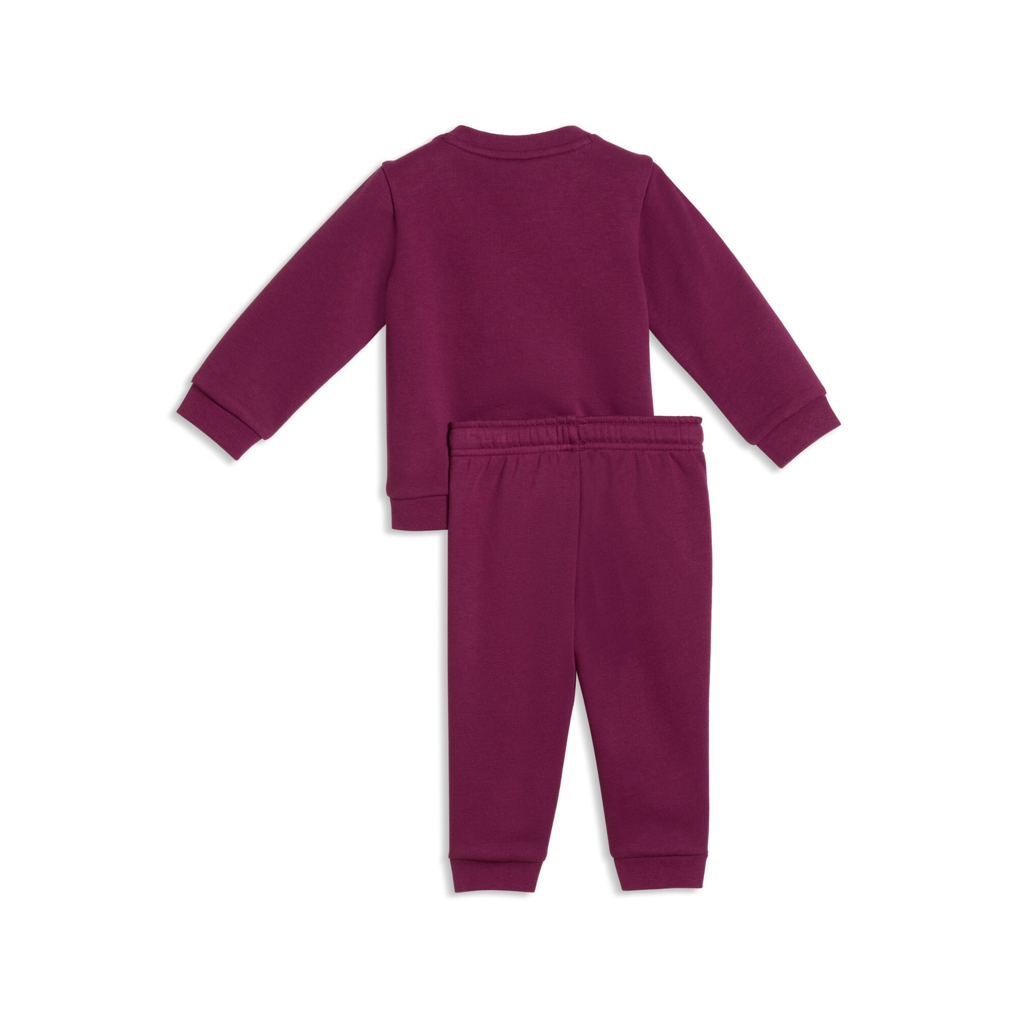 PUMA Trainingsanzug »MINICATS ESS CREW SET FL INF« 2 aus kuscheligem Fleecestoff