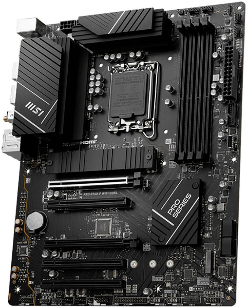 MSI Mainboard »Pro B760-P WiFi DDR4«