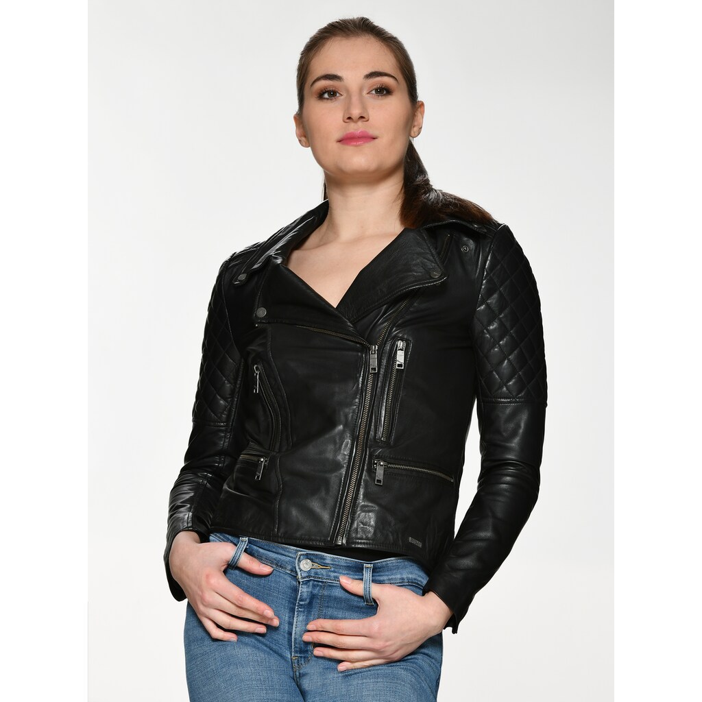 Maze Lederjacke »Solna«