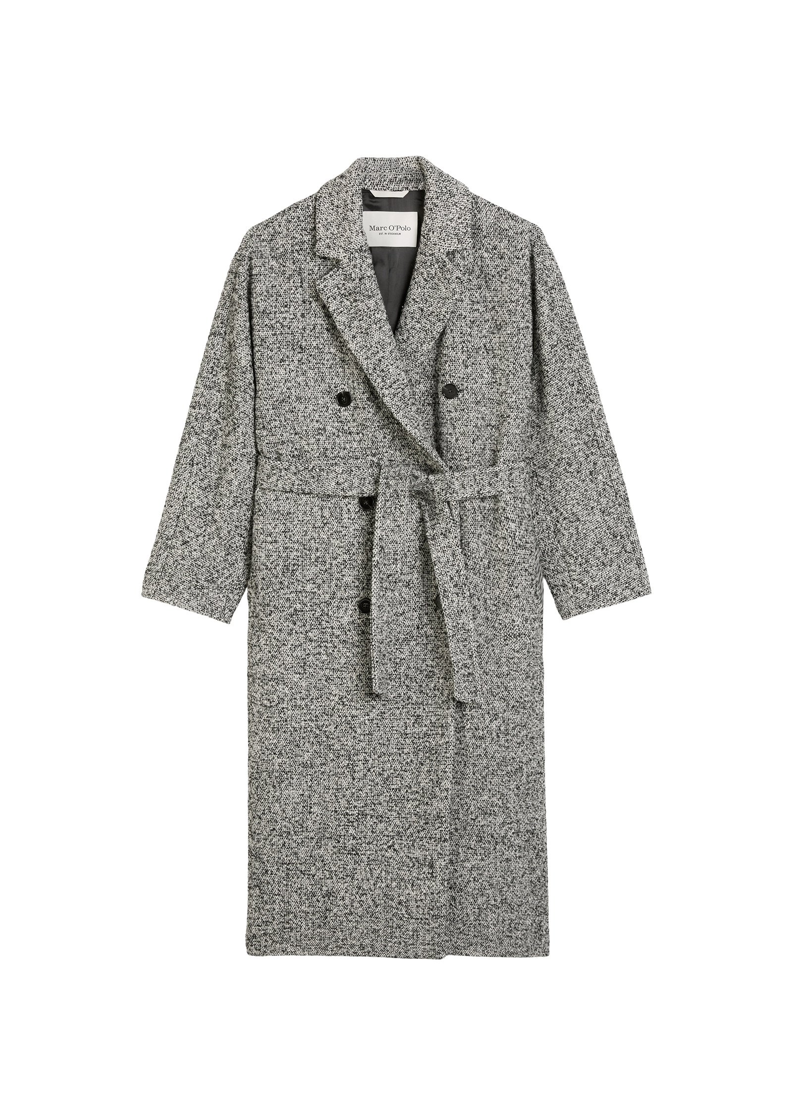 Marc O'Polo Wollmantel »aus recyceltem Wolle-Polyester-Mix«