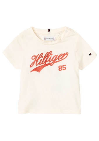 TOMMY HILFIGER Marškinėliai »HILFIGER SCRIPT TEE S/S«...