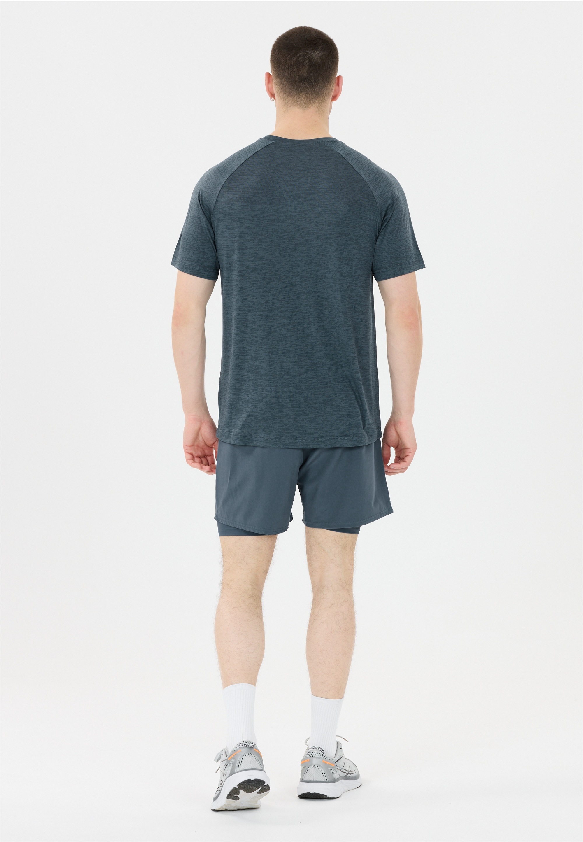 ENDURANCE Shorts »Kros«, Im 2-in-1-Design mit Quick Dry und Stretch-Funktion