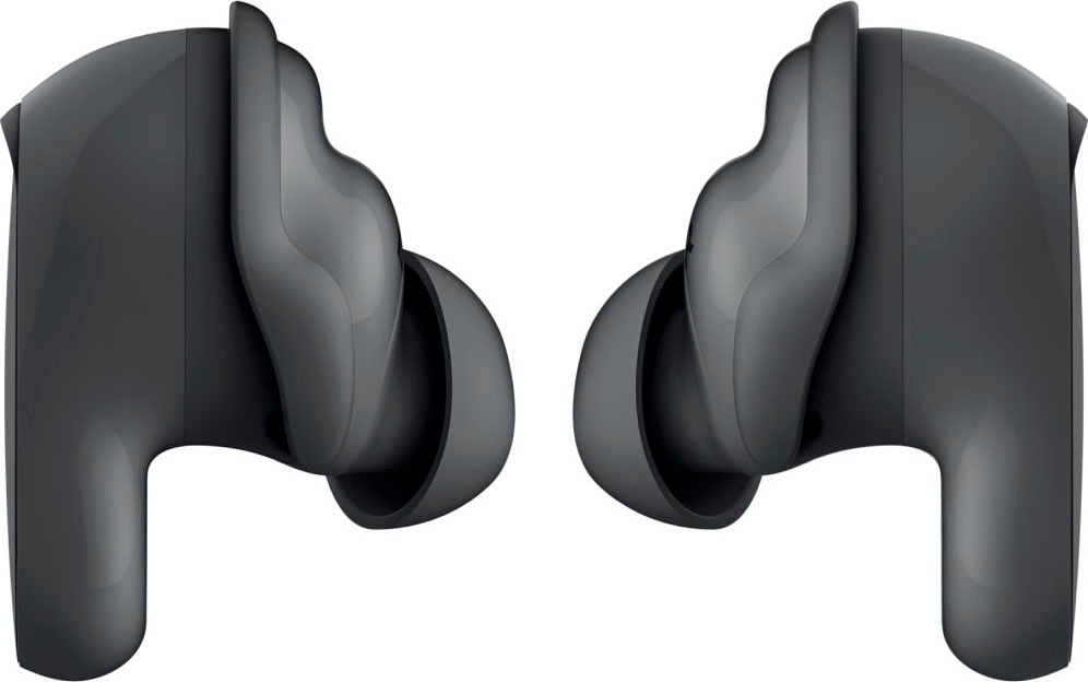 Bose wireless In-Ear-Kopfhörer »QuietComfort® Earbuds II«, Bluetooth, Noise-Cancelling-Freisprechfunktion-integrierte Steuerung für Anrufe und Musik, kabellose In-Ear-Kopfhörer mit Lärmreduzierung personalisiertem Klang