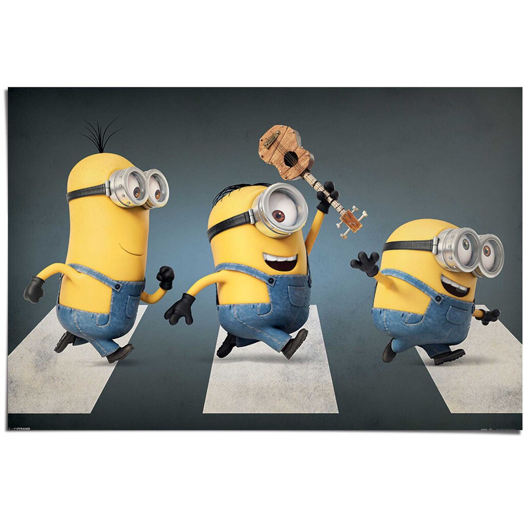 Reinders! Poster »Minions Abbey Road«, (1 St.)