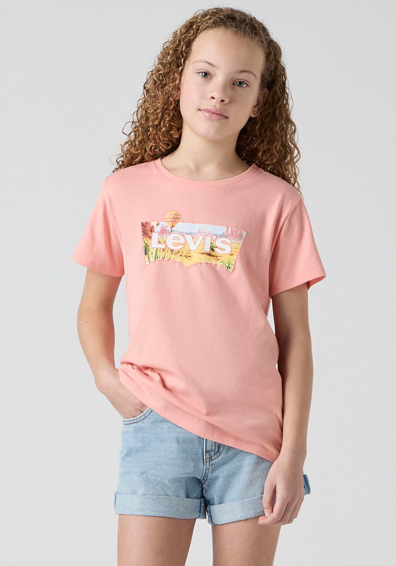 Levi's® Kids T-Shirt »LVG HOT AIR BALLOON BATWING TE«