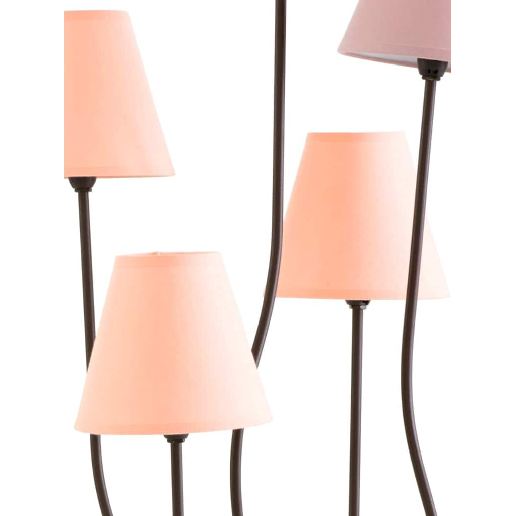 KARE Stehlampe »Stehleuchte Flexible Berry Cinque«