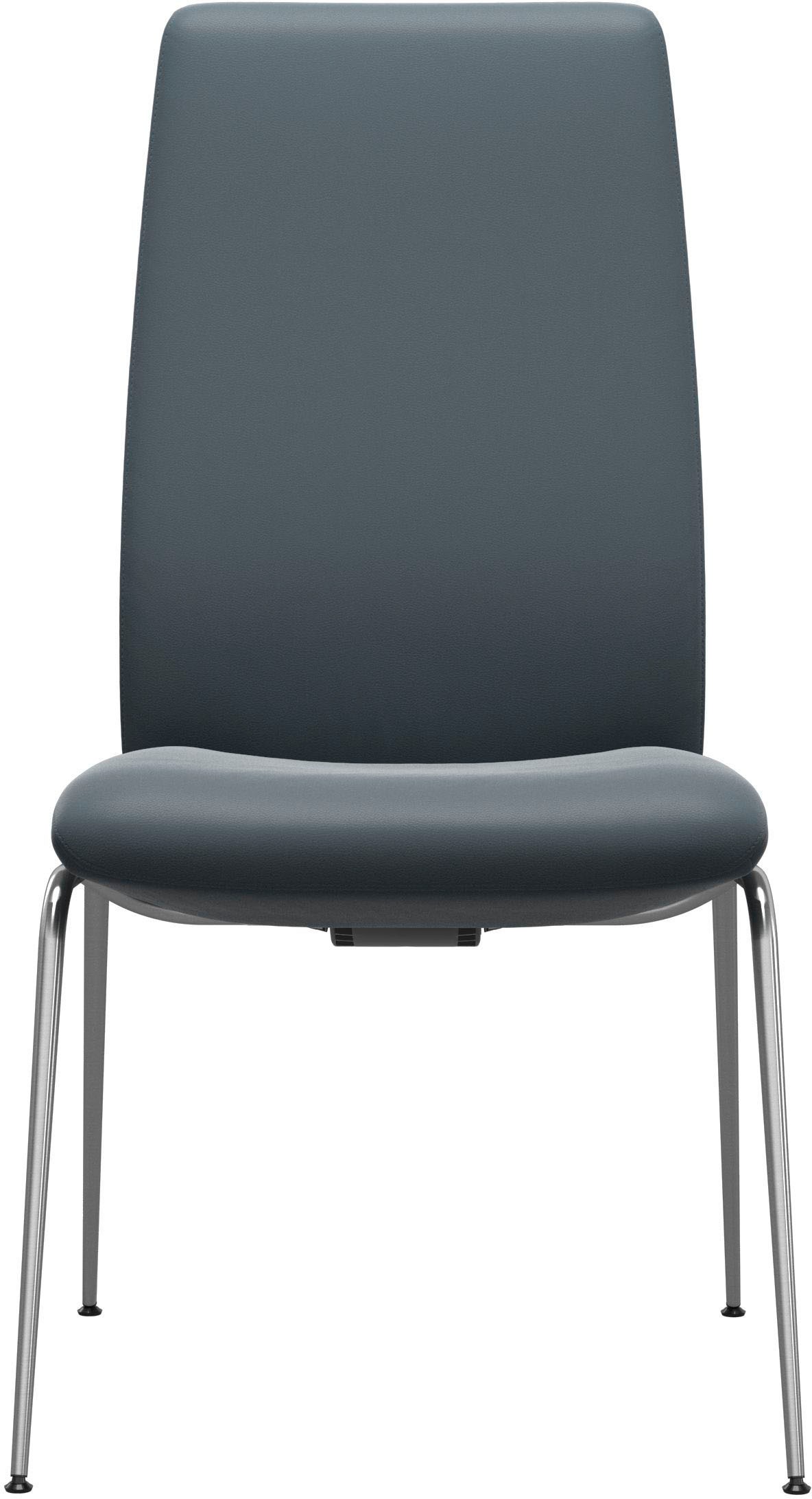 Stressless® Polsterstuhl »Laurel«, Leder BATICK, High Back, Größe L, mit Beinen aus Stahl in Schwarz matt